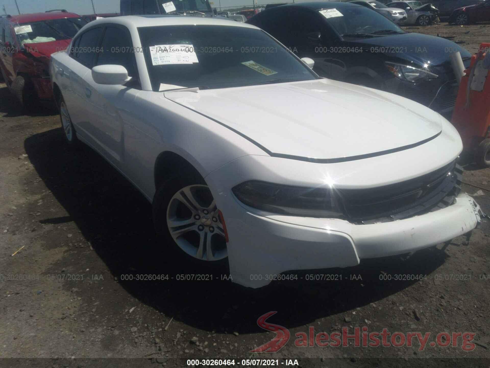 2C3CDXBG5KH720224 2019 DODGE CHARGER