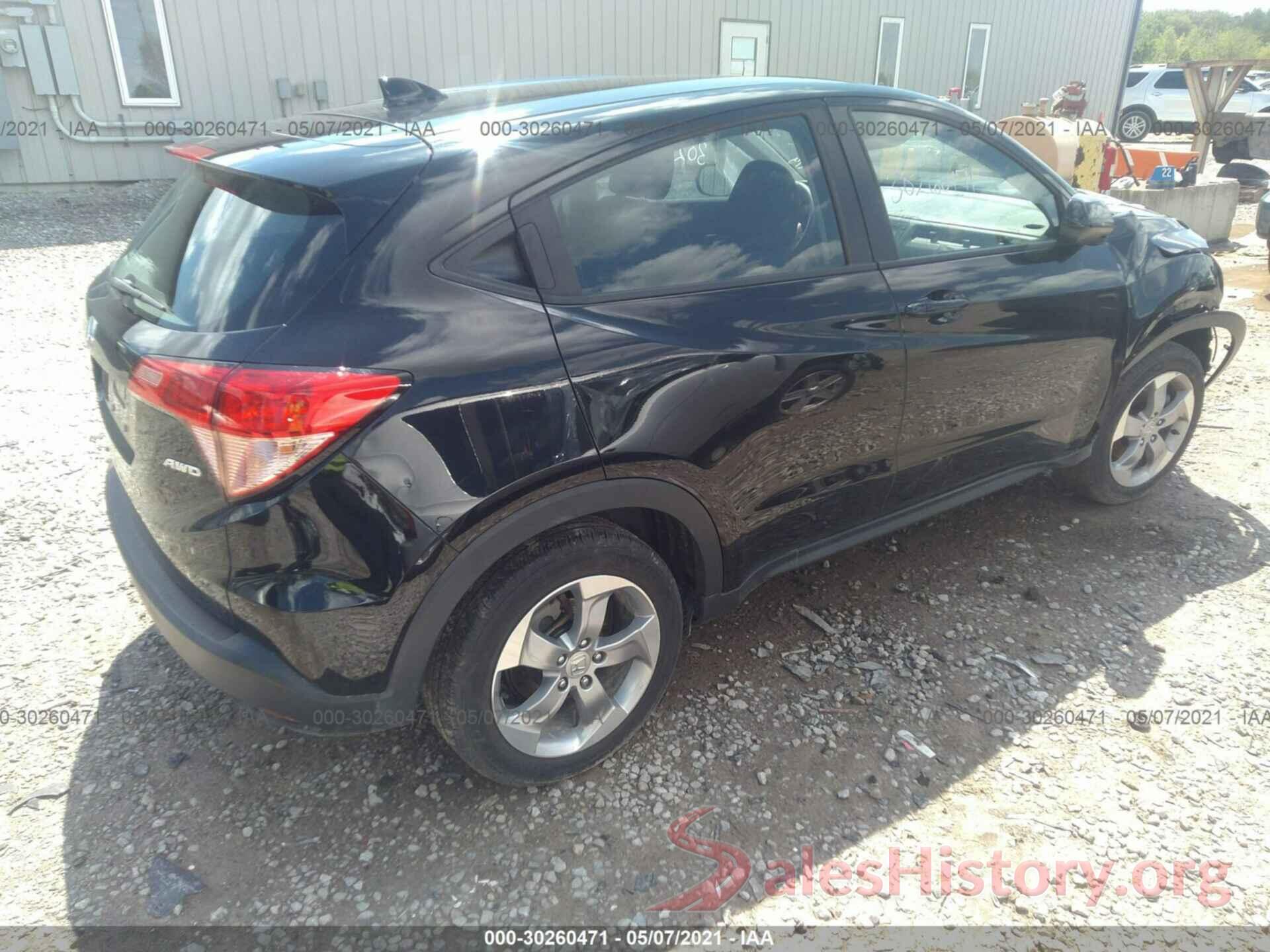 3CZRU6H33JG703029 2018 HONDA HR-V