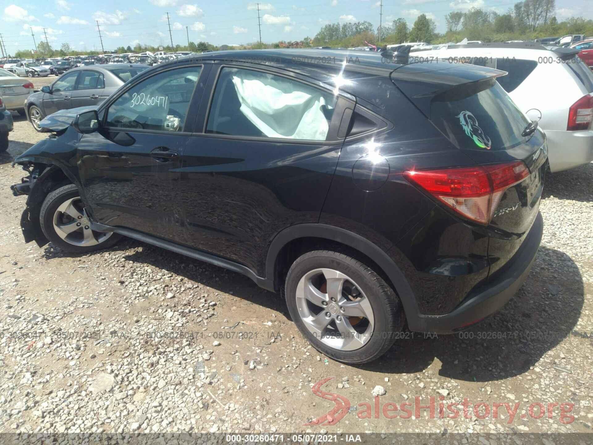 3CZRU6H33JG703029 2018 HONDA HR-V