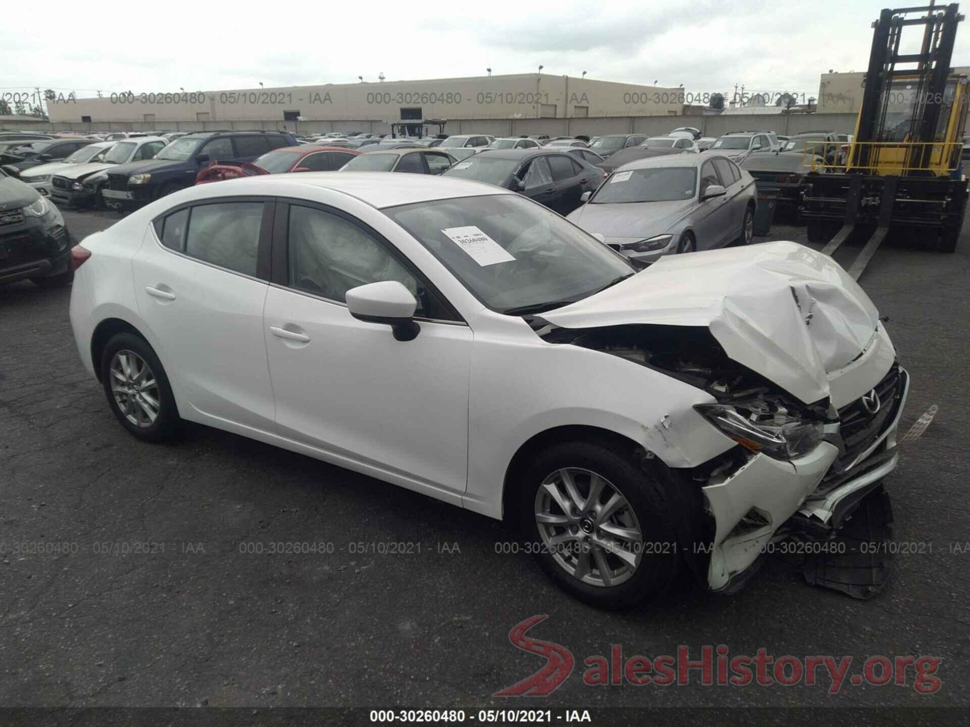 3MZBN1U70HM127828 2017 MAZDA MAZDA3 4-DOOR