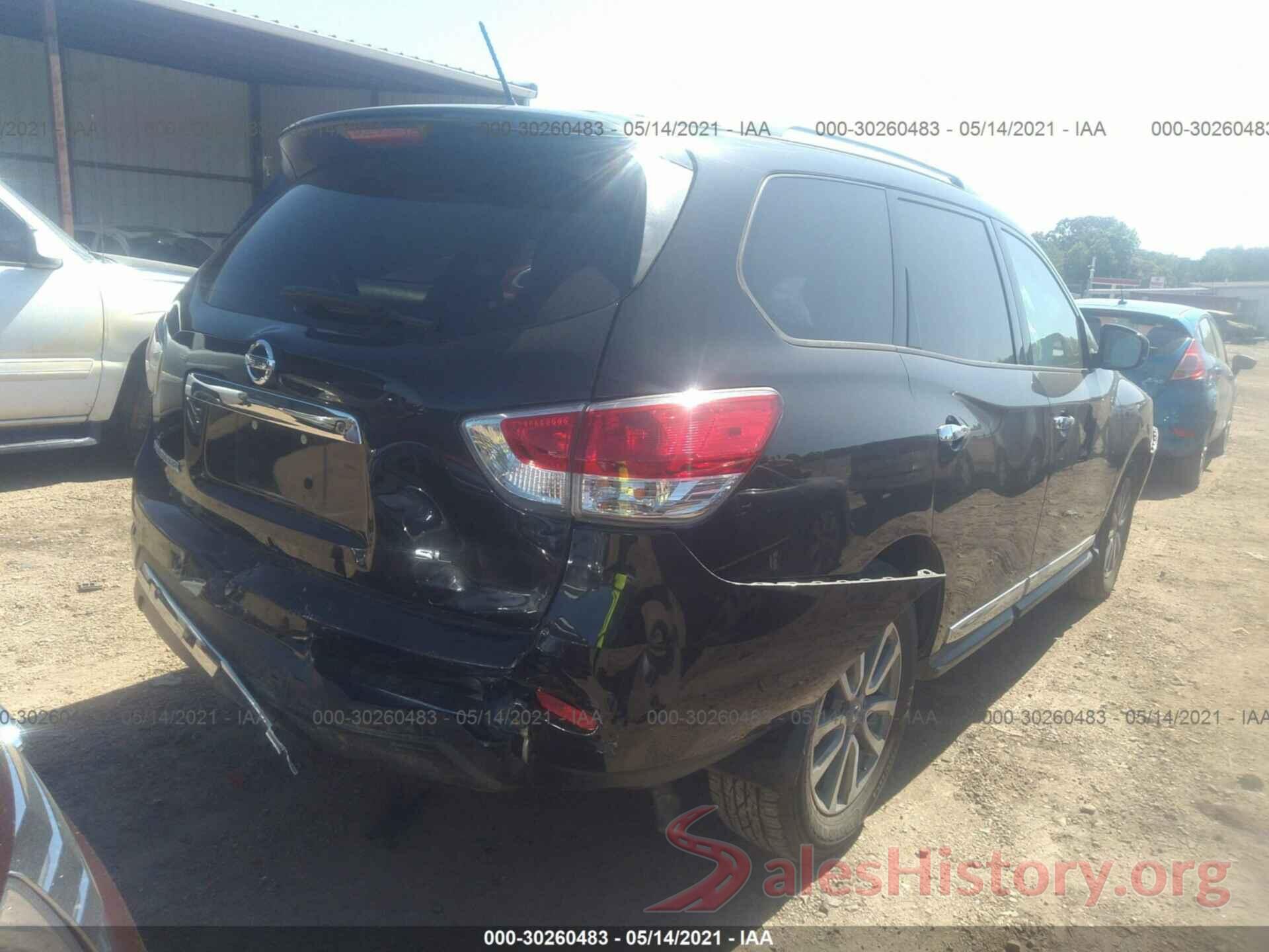 5N1AR2MN3GC633687 2016 NISSAN PATHFINDER