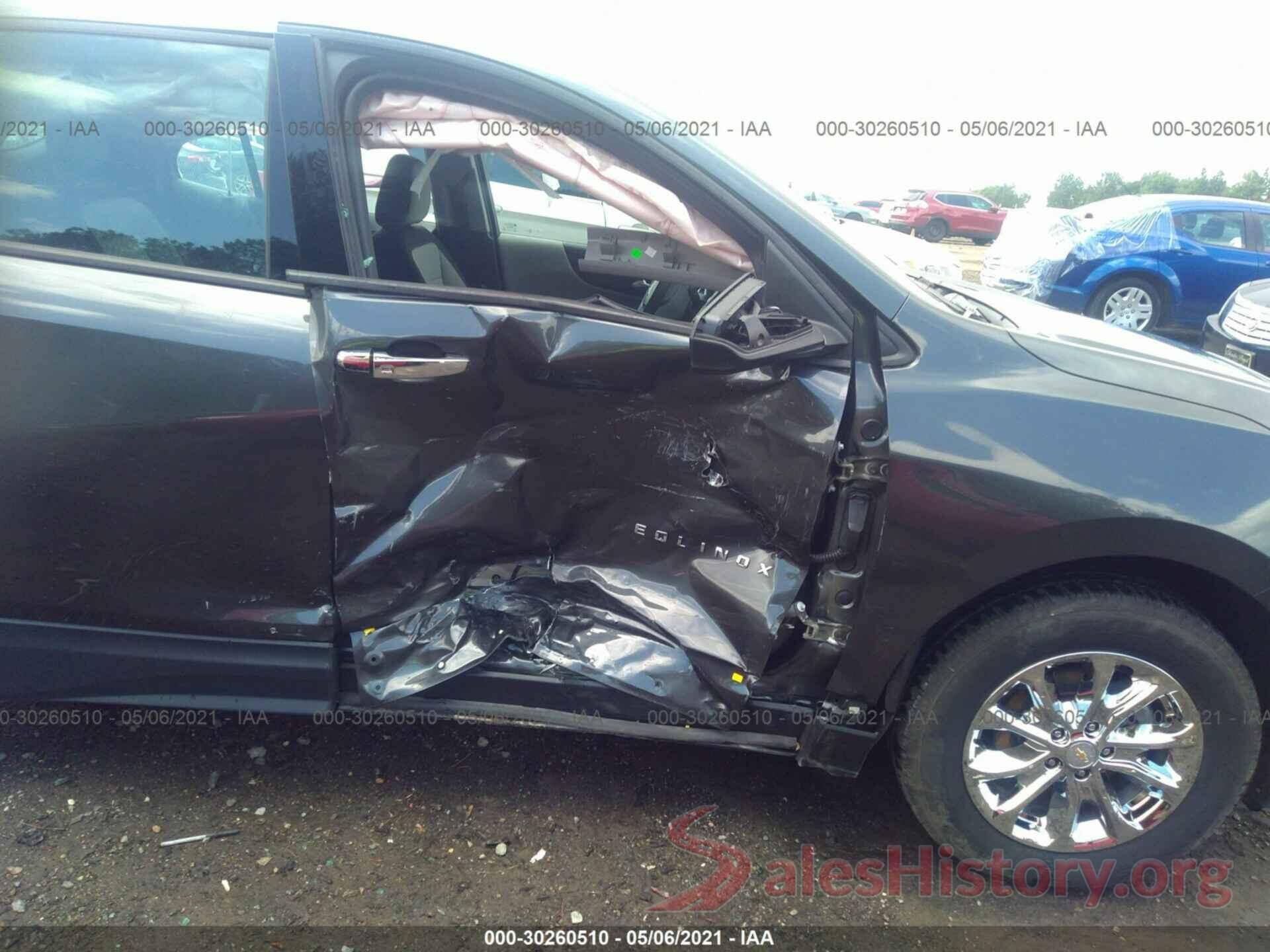 2GNAXREV7J6320599 2018 CHEVROLET EQUINOX