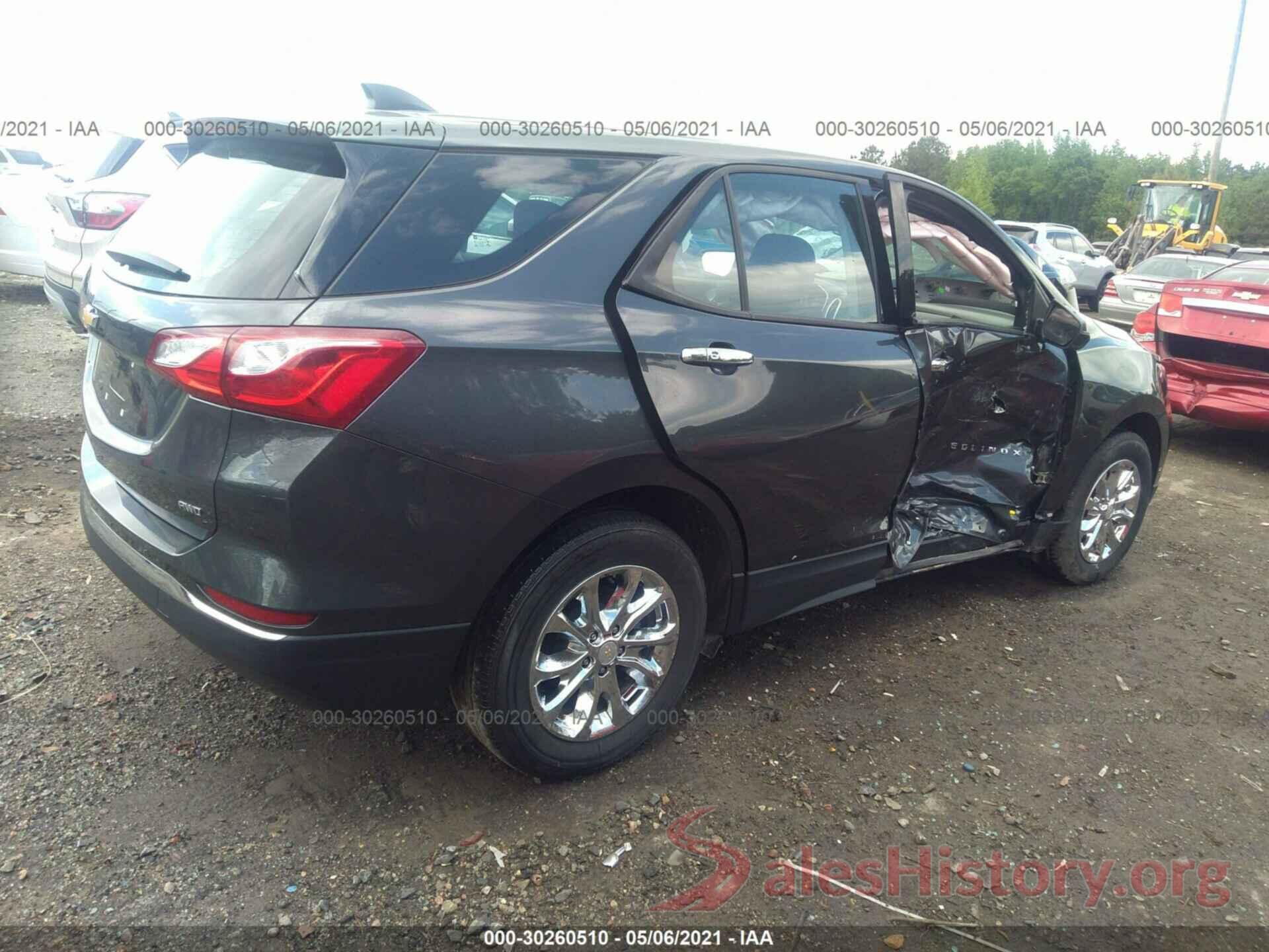 2GNAXREV7J6320599 2018 CHEVROLET EQUINOX