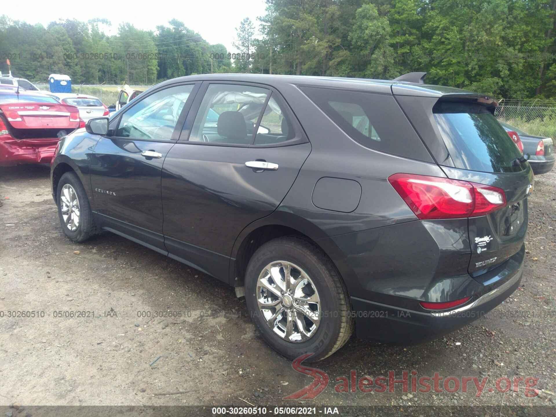 2GNAXREV7J6320599 2018 CHEVROLET EQUINOX