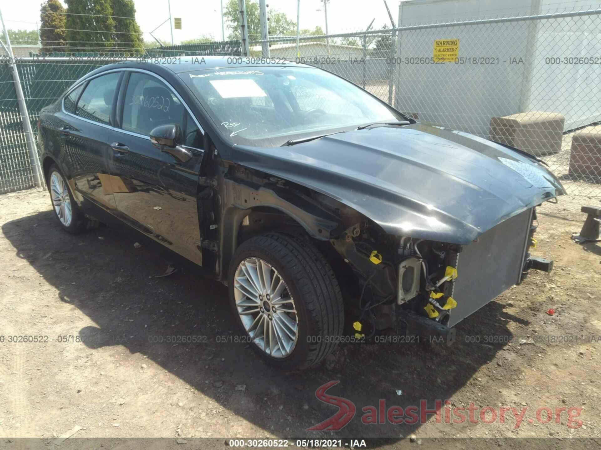 3FA6P0H99GR253438 2016 FORD FUSION