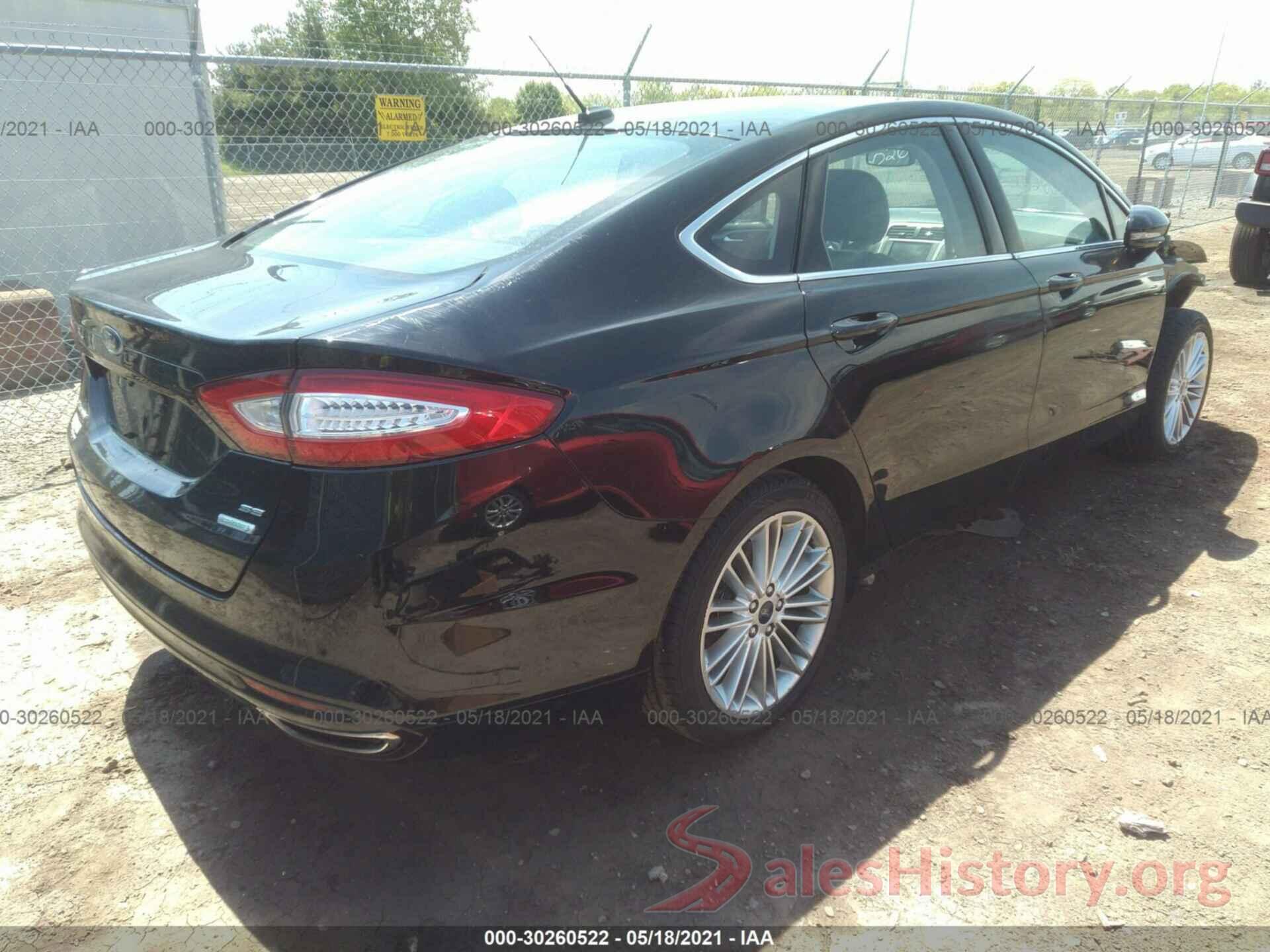 3FA6P0H99GR253438 2016 FORD FUSION