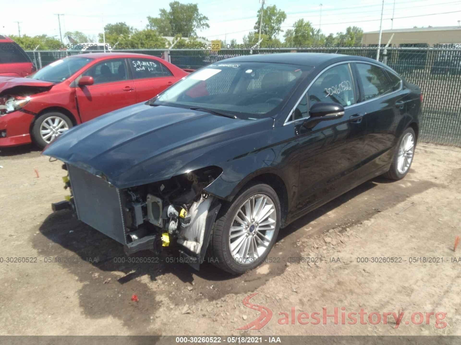 3FA6P0H99GR253438 2016 FORD FUSION