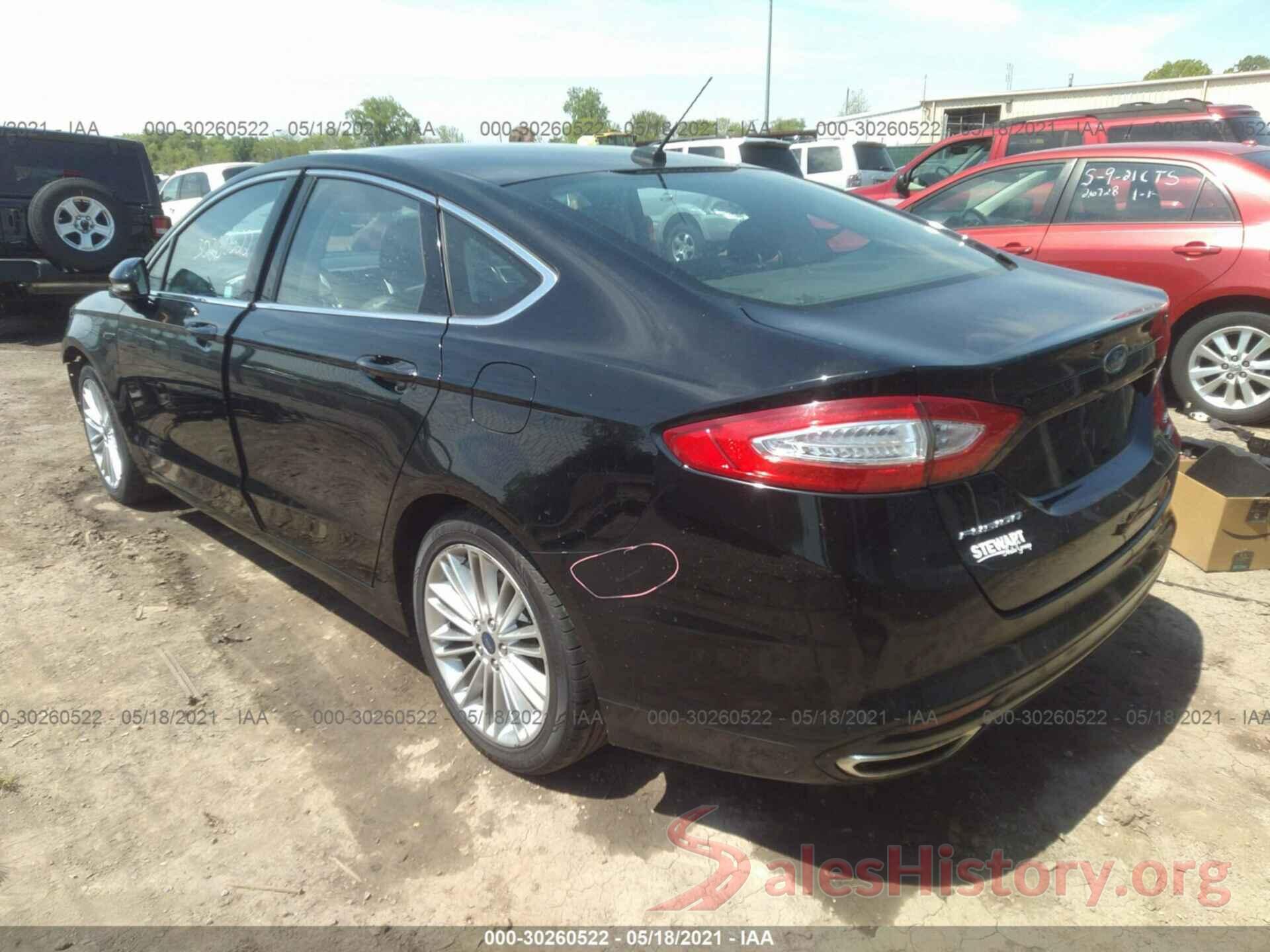 3FA6P0H99GR253438 2016 FORD FUSION