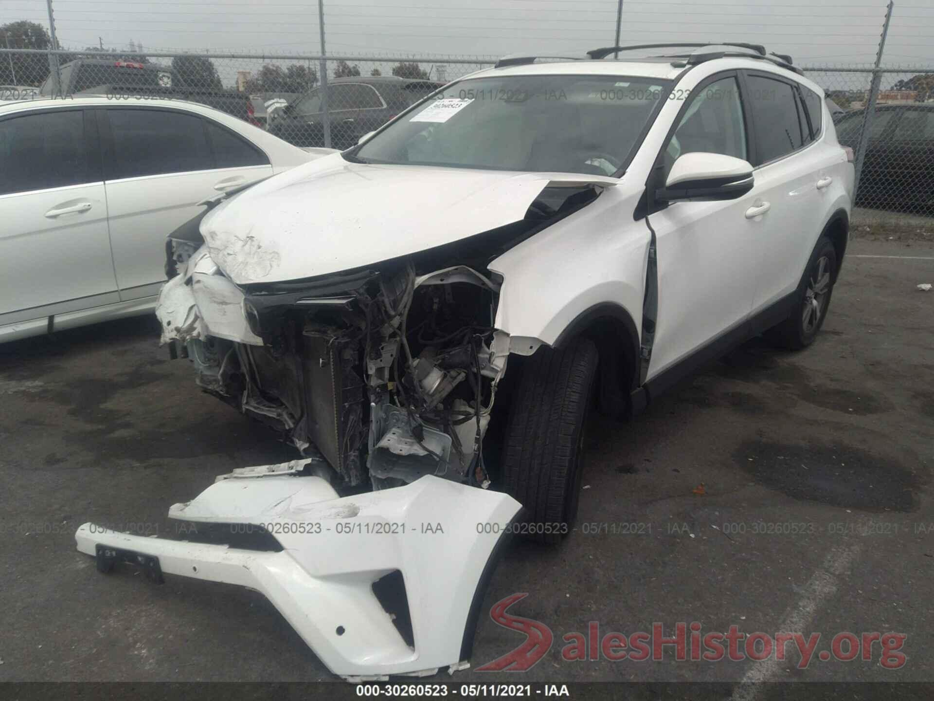 JTMWFREVXGJ079652 2016 TOYOTA RAV4