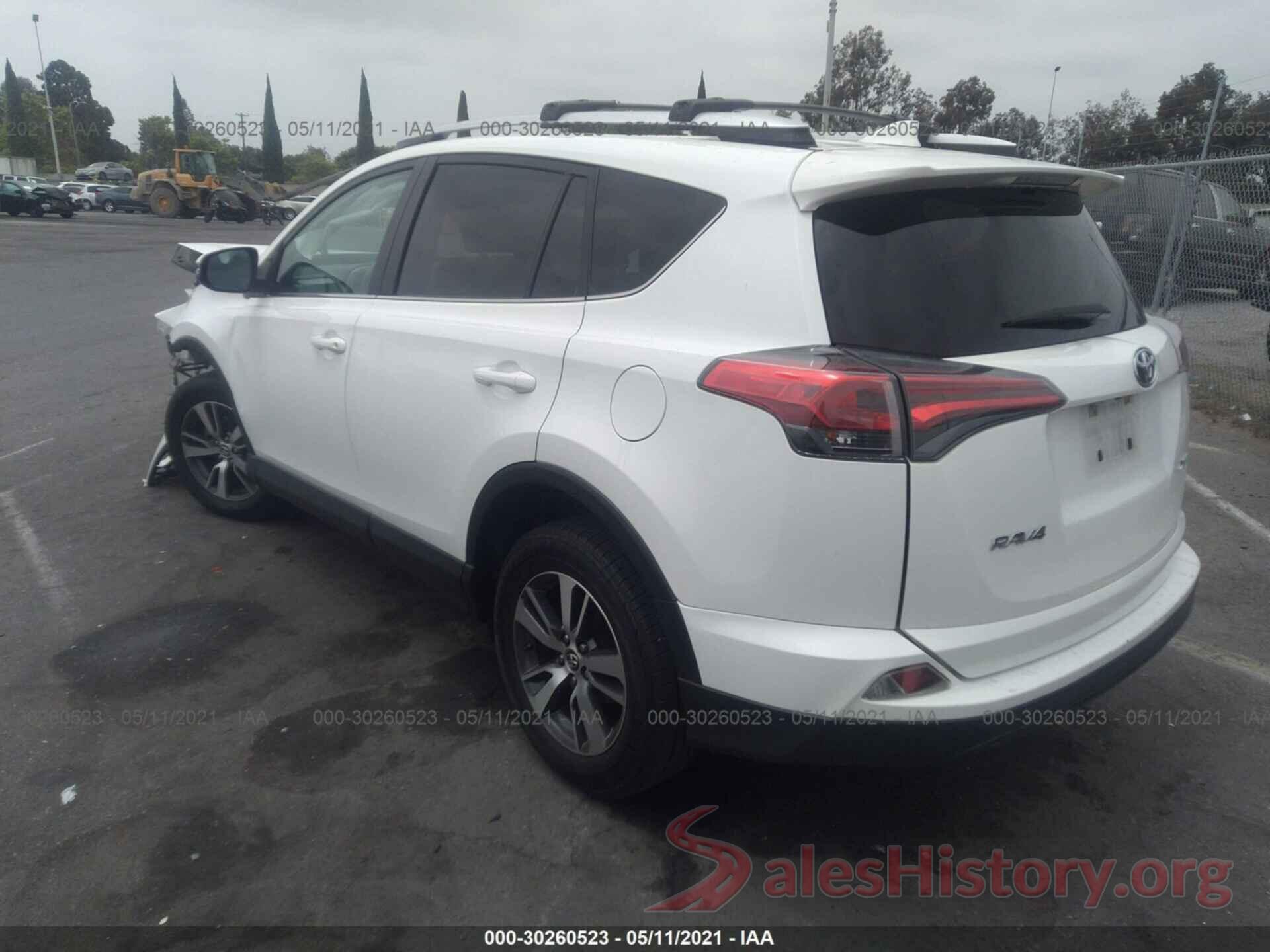 JTMWFREVXGJ079652 2016 TOYOTA RAV4