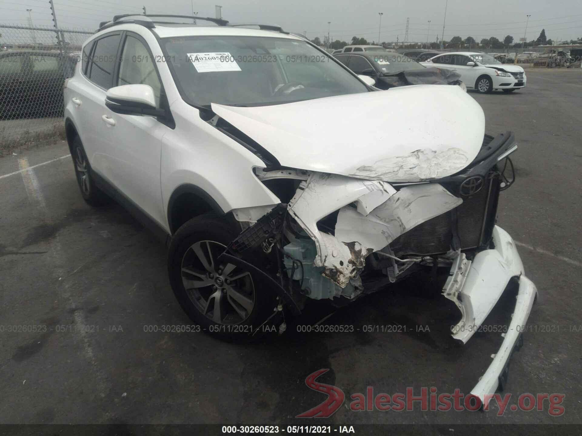 JTMWFREVXGJ079652 2016 TOYOTA RAV4