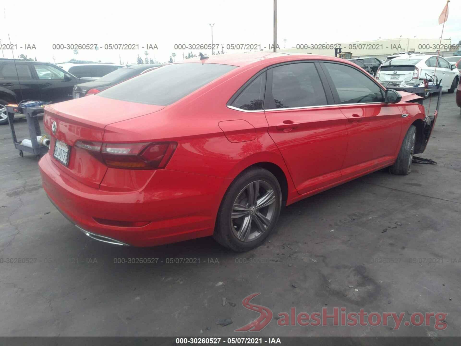 3VWCB7BU3KM165487 2019 VOLKSWAGEN JETTA