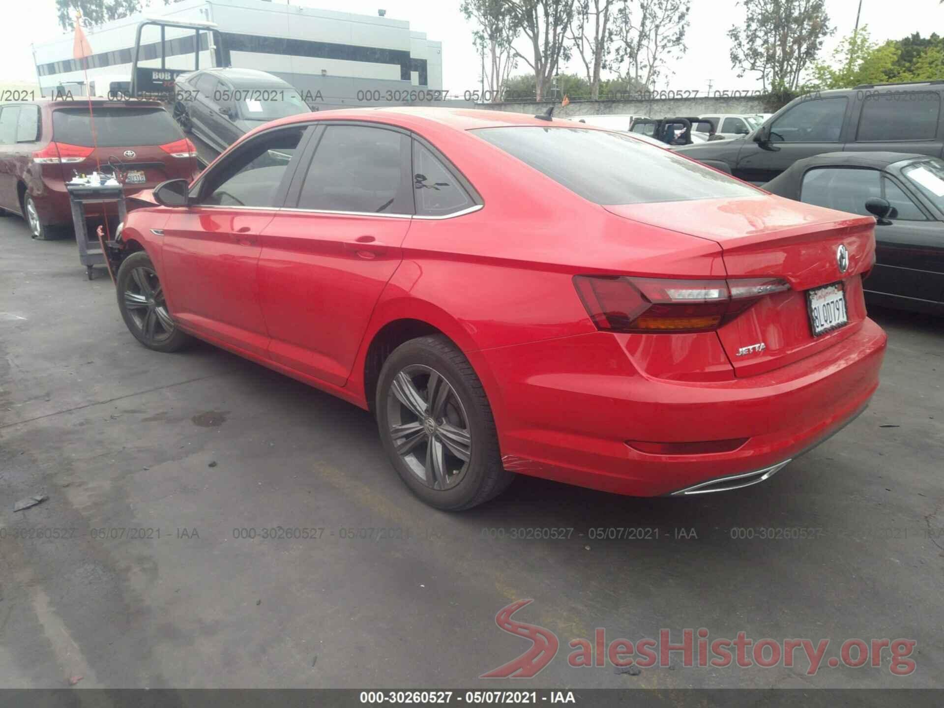 3VWCB7BU3KM165487 2019 VOLKSWAGEN JETTA