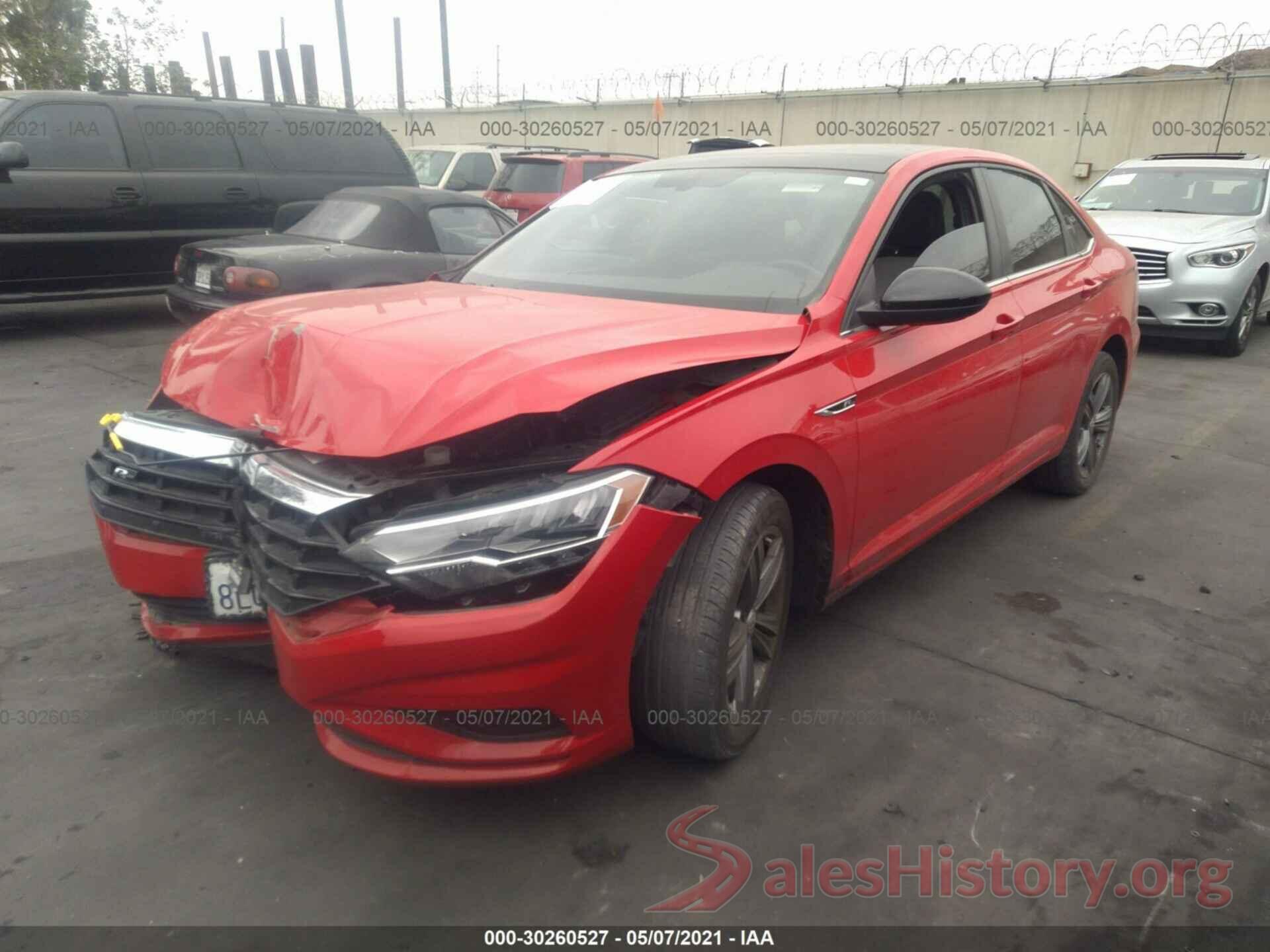 3VWCB7BU3KM165487 2019 VOLKSWAGEN JETTA