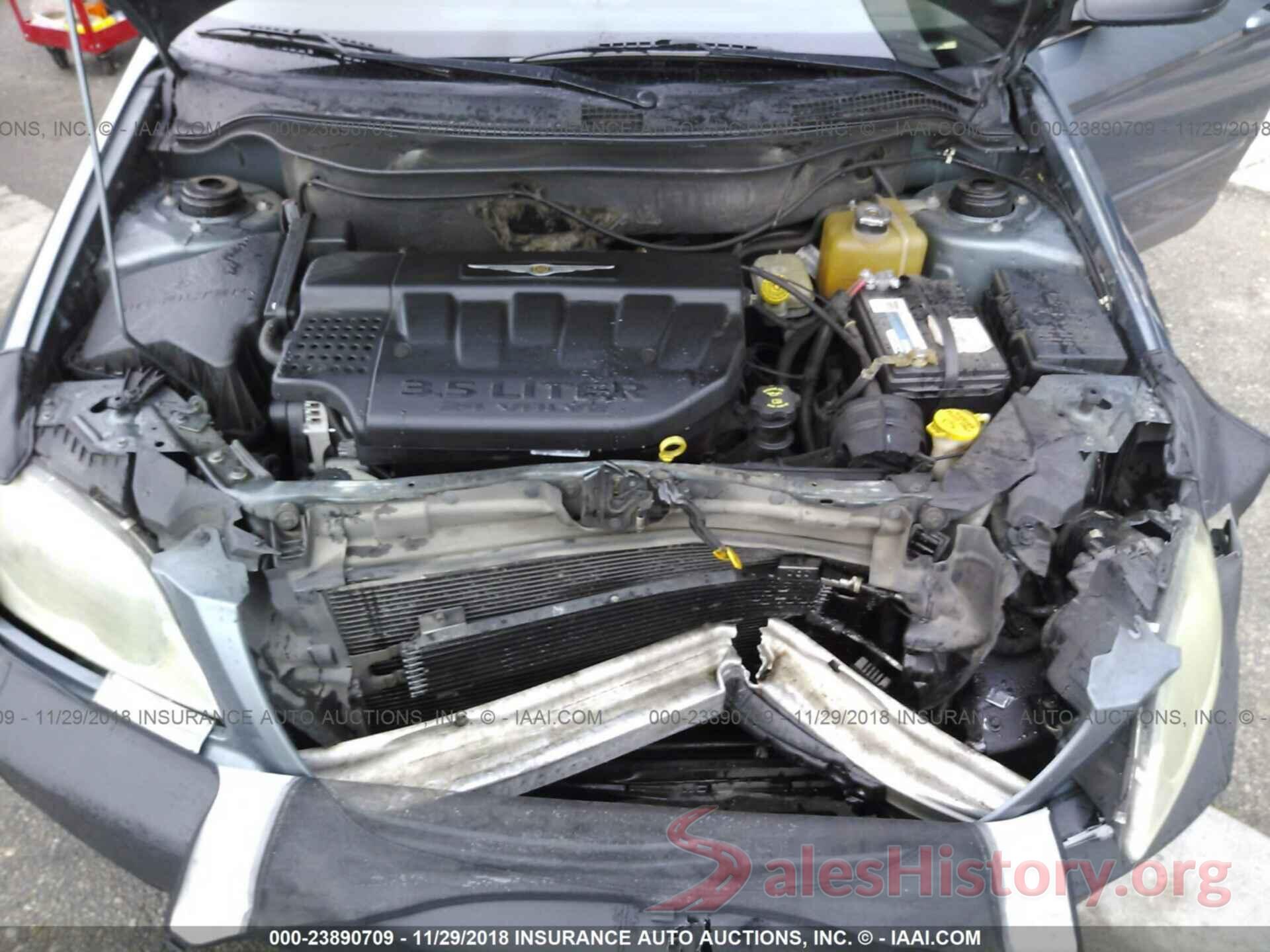 3FA6P0H97HR154876 2006 CHRYSLER PACIFICA