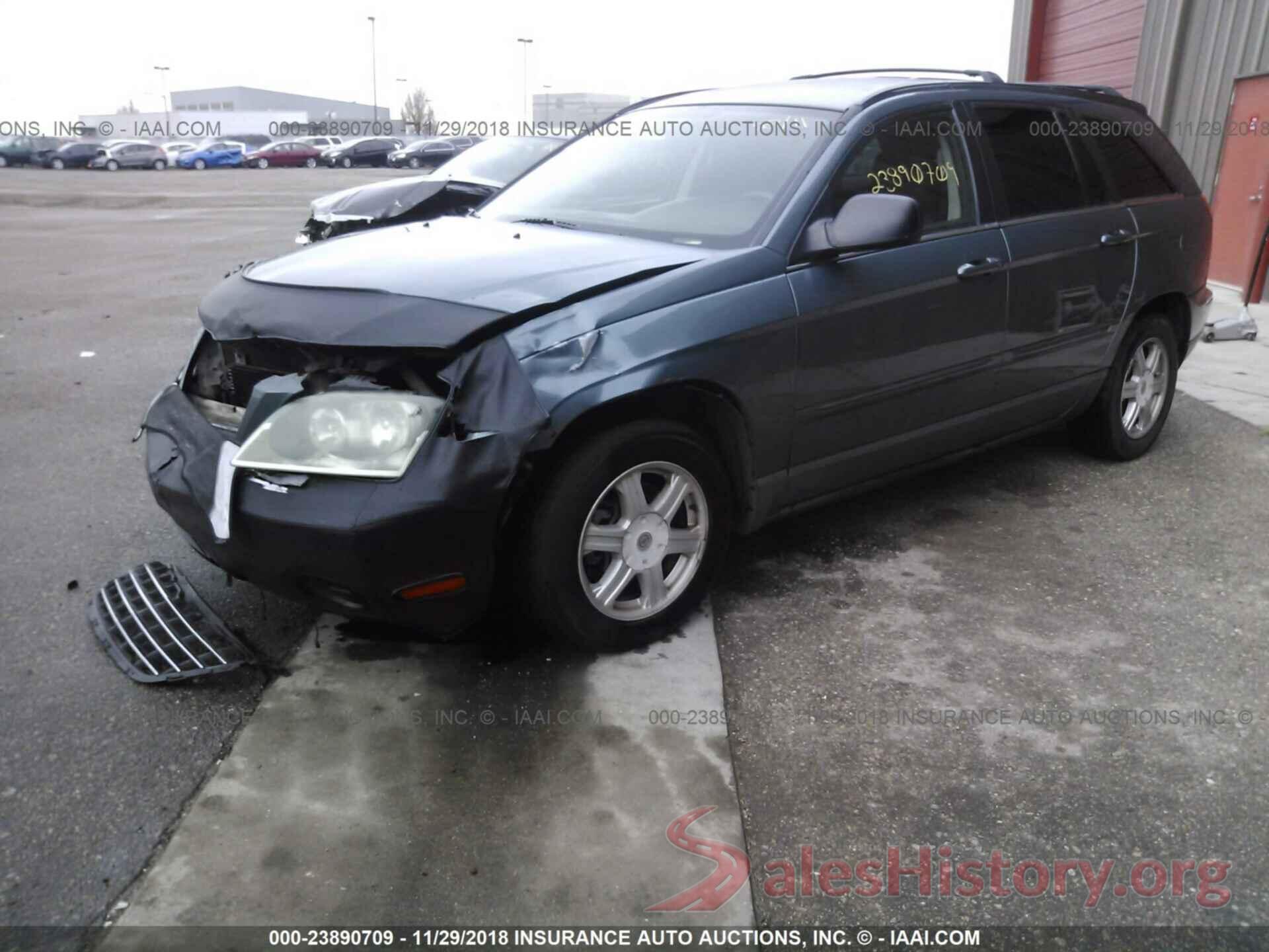 3FA6P0H97HR154876 2006 CHRYSLER PACIFICA