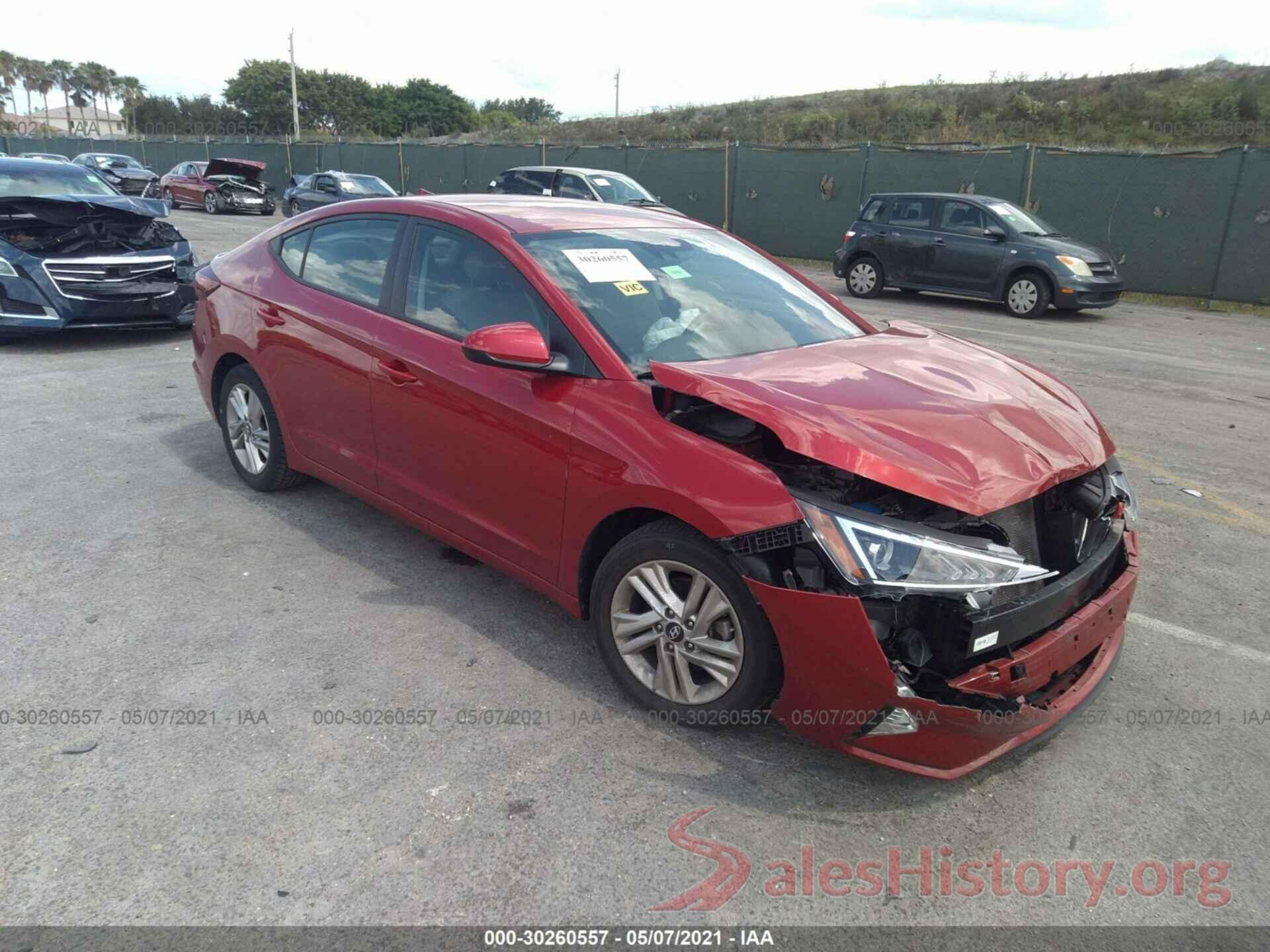 5NPD84LF3KH406460 2019 HYUNDAI ELANTRA