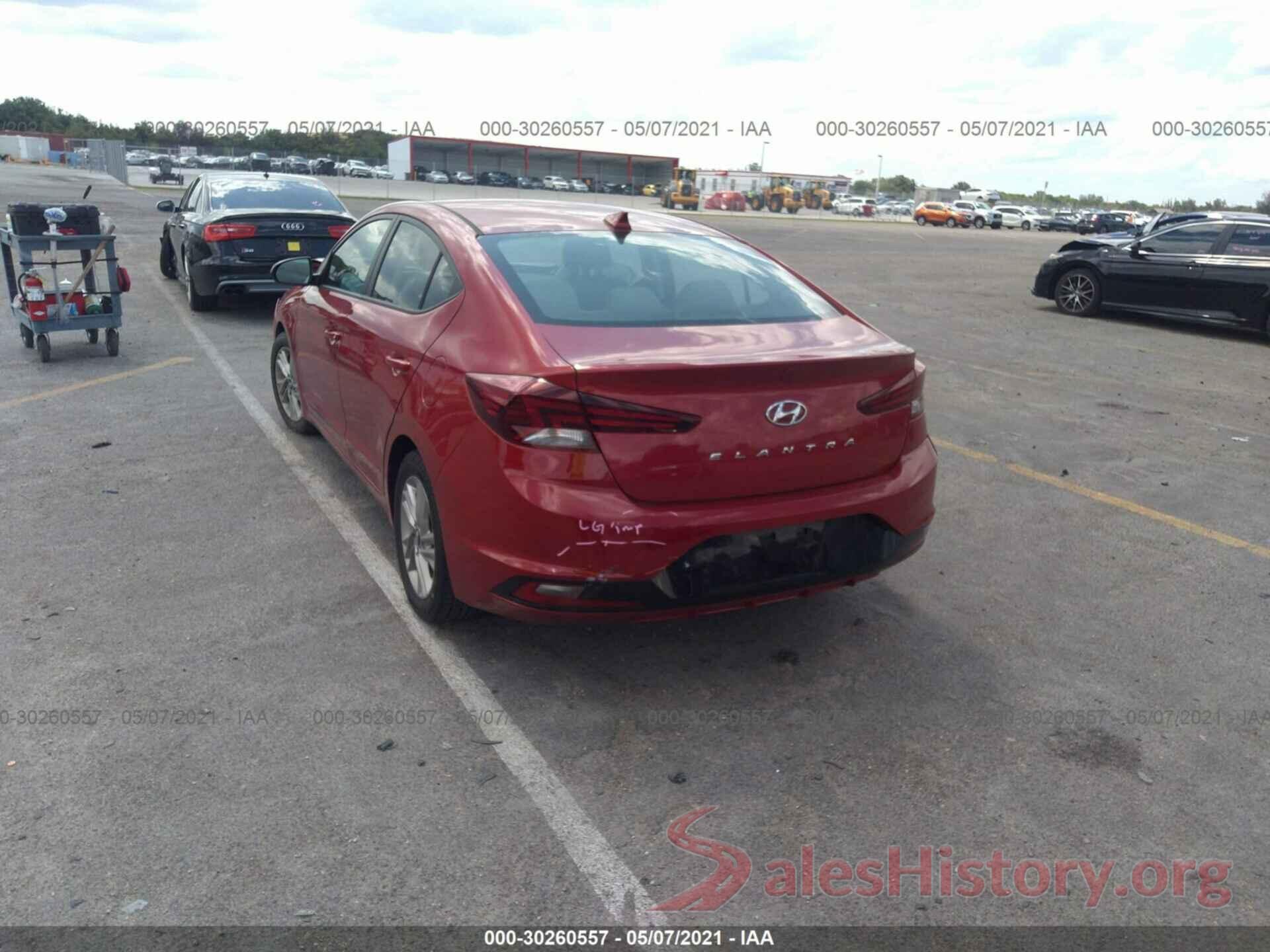 5NPD84LF3KH406460 2019 HYUNDAI ELANTRA