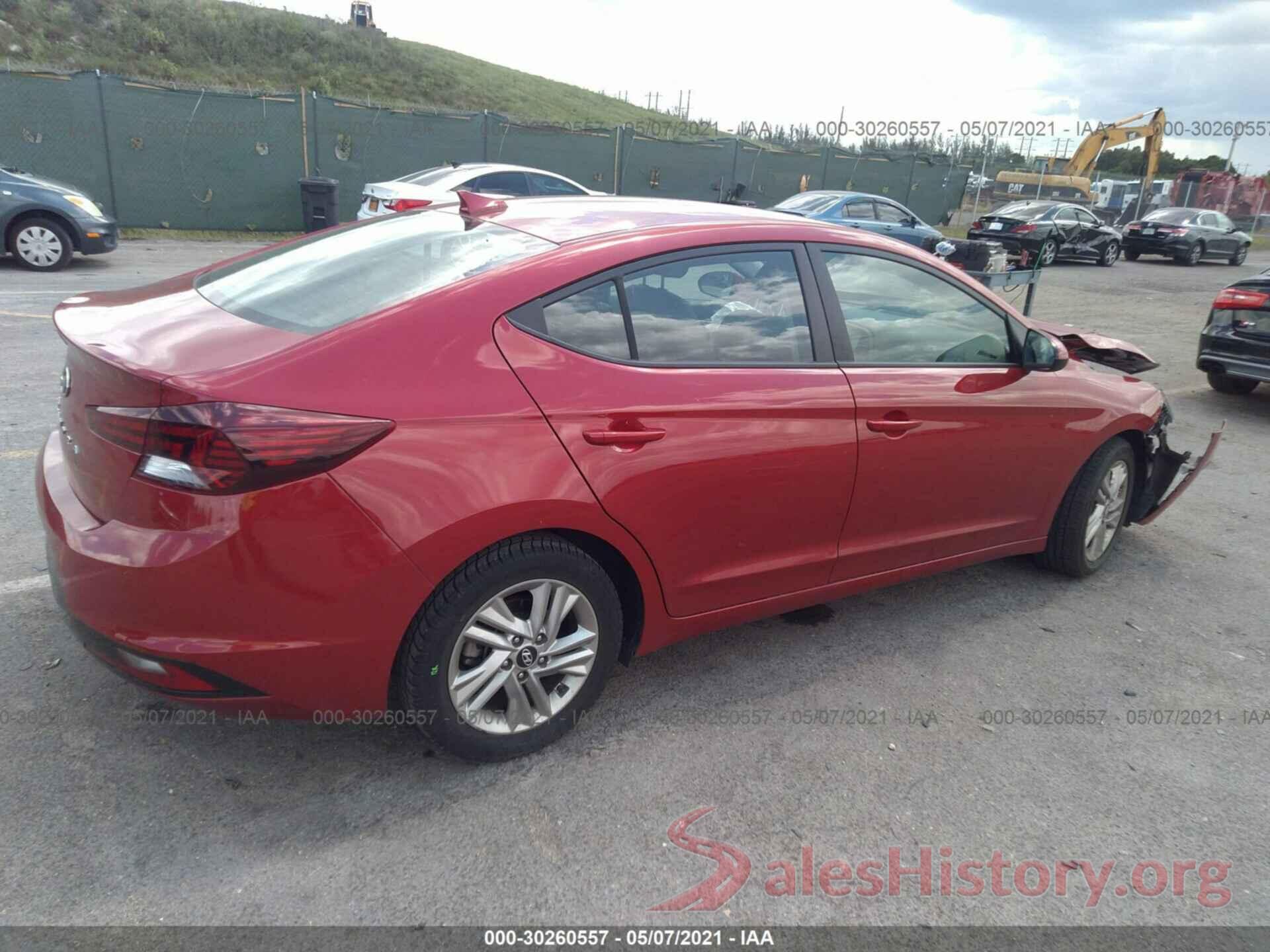 5NPD84LF3KH406460 2019 HYUNDAI ELANTRA