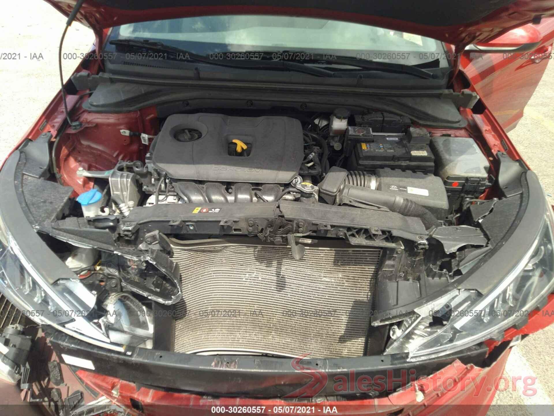 5NPD84LF3KH406460 2019 HYUNDAI ELANTRA