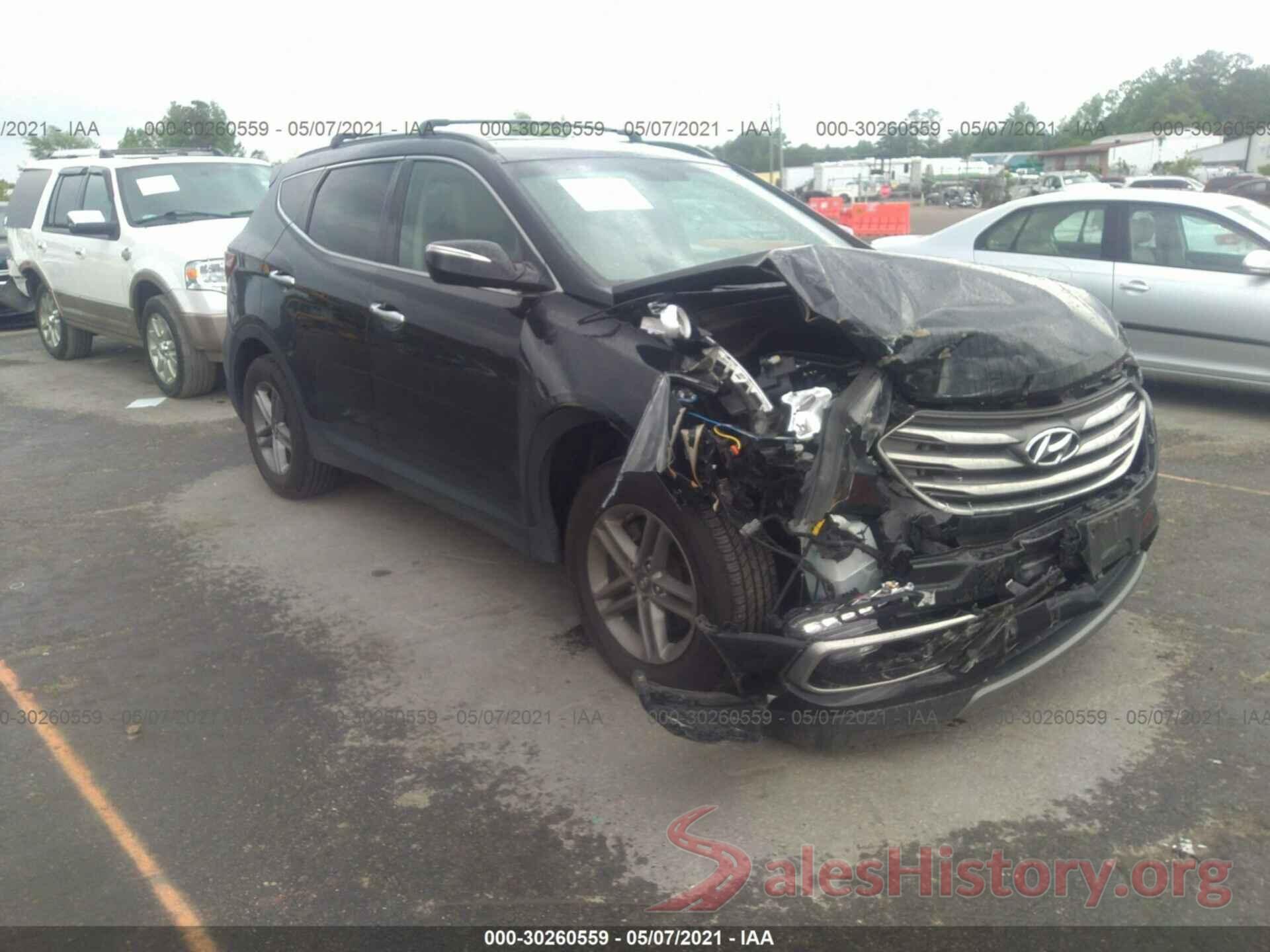 5NMZUDLB9HH014183 2017 HYUNDAI SANTA FE SPORT