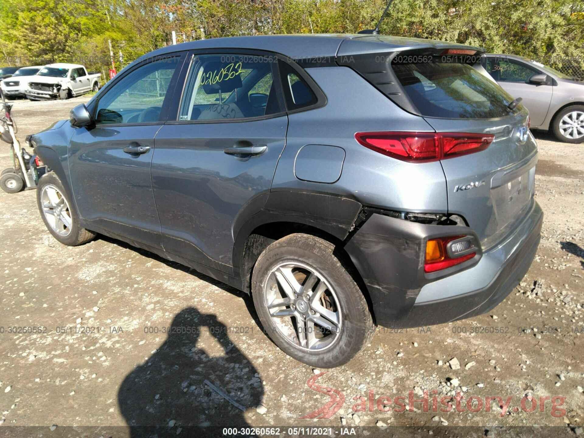 KM8K1CAA8KU304747 2019 HYUNDAI KONA