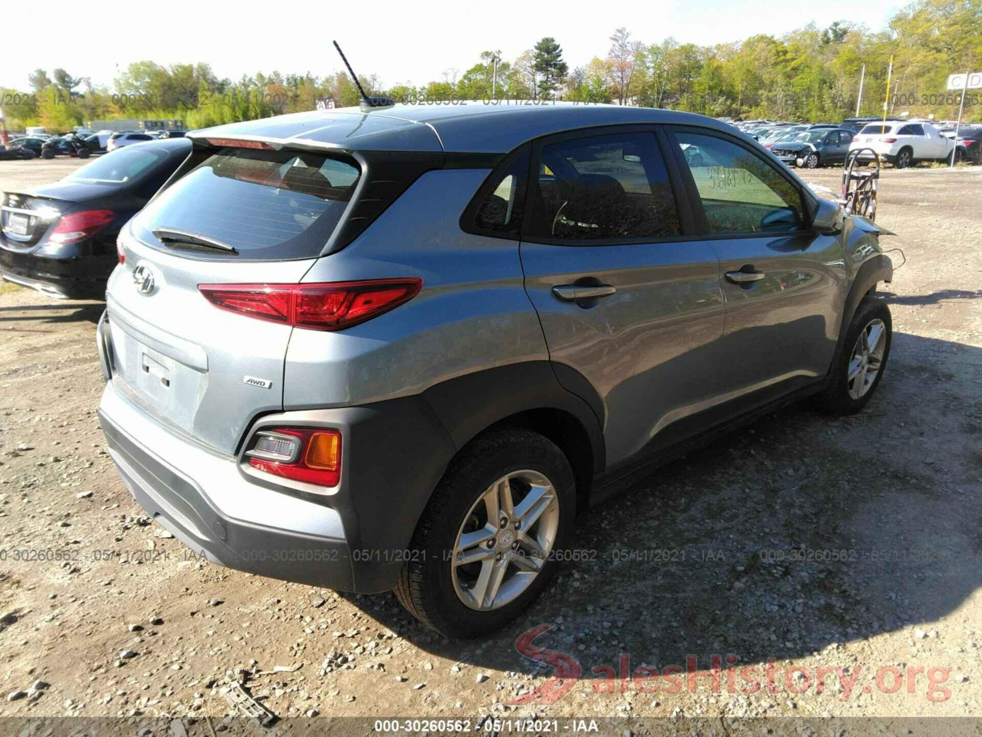 KM8K1CAA8KU304747 2019 HYUNDAI KONA