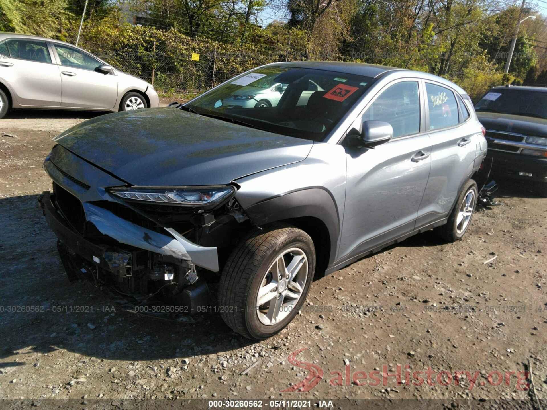 KM8K1CAA8KU304747 2019 HYUNDAI KONA