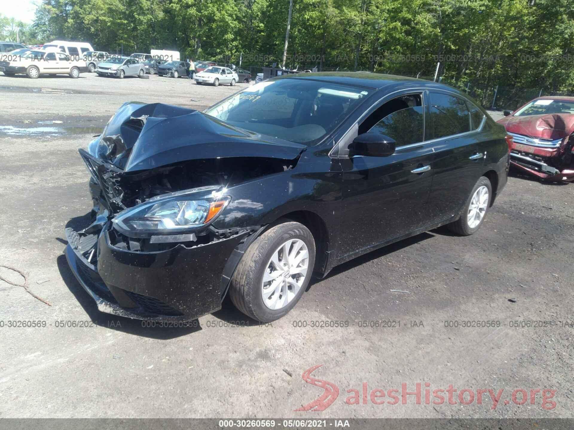 3N1AB7AP0KY237182 2019 NISSAN SENTRA