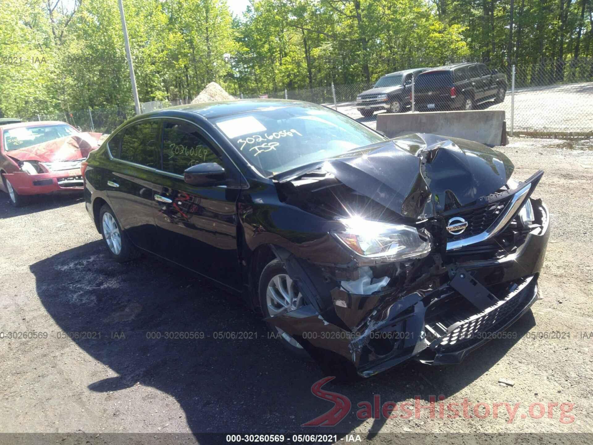 3N1AB7AP0KY237182 2019 NISSAN SENTRA