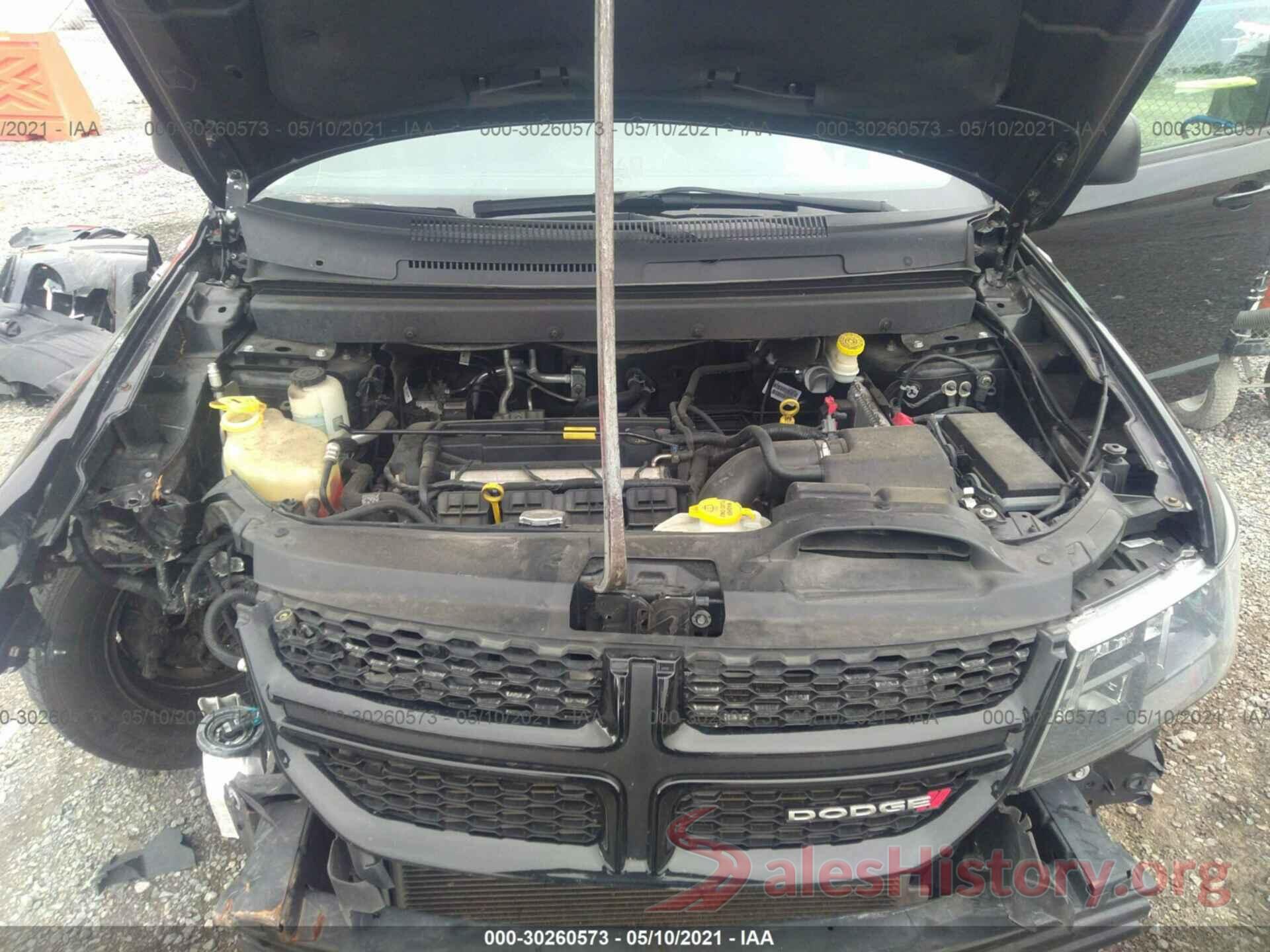 3C4PDCAB0HT594012 2017 DODGE JOURNEY