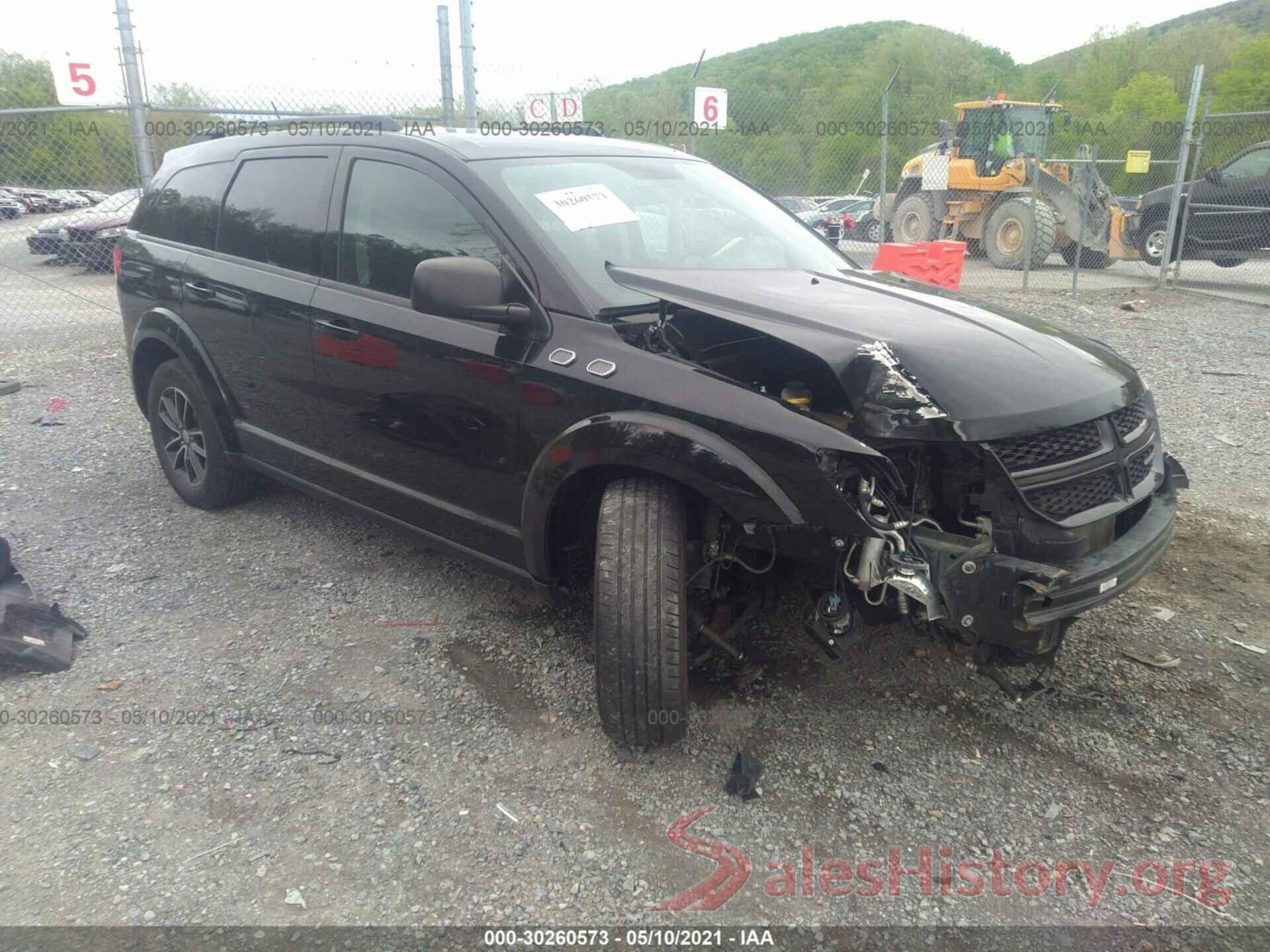 3C4PDCAB0HT594012 2017 DODGE JOURNEY