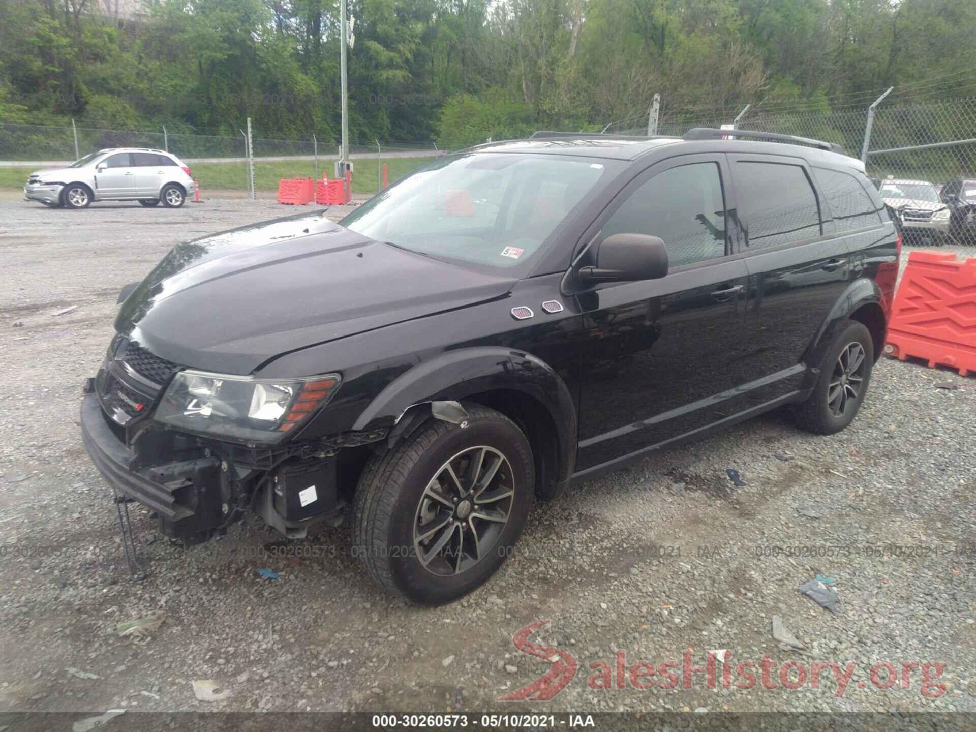 3C4PDCAB0HT594012 2017 DODGE JOURNEY