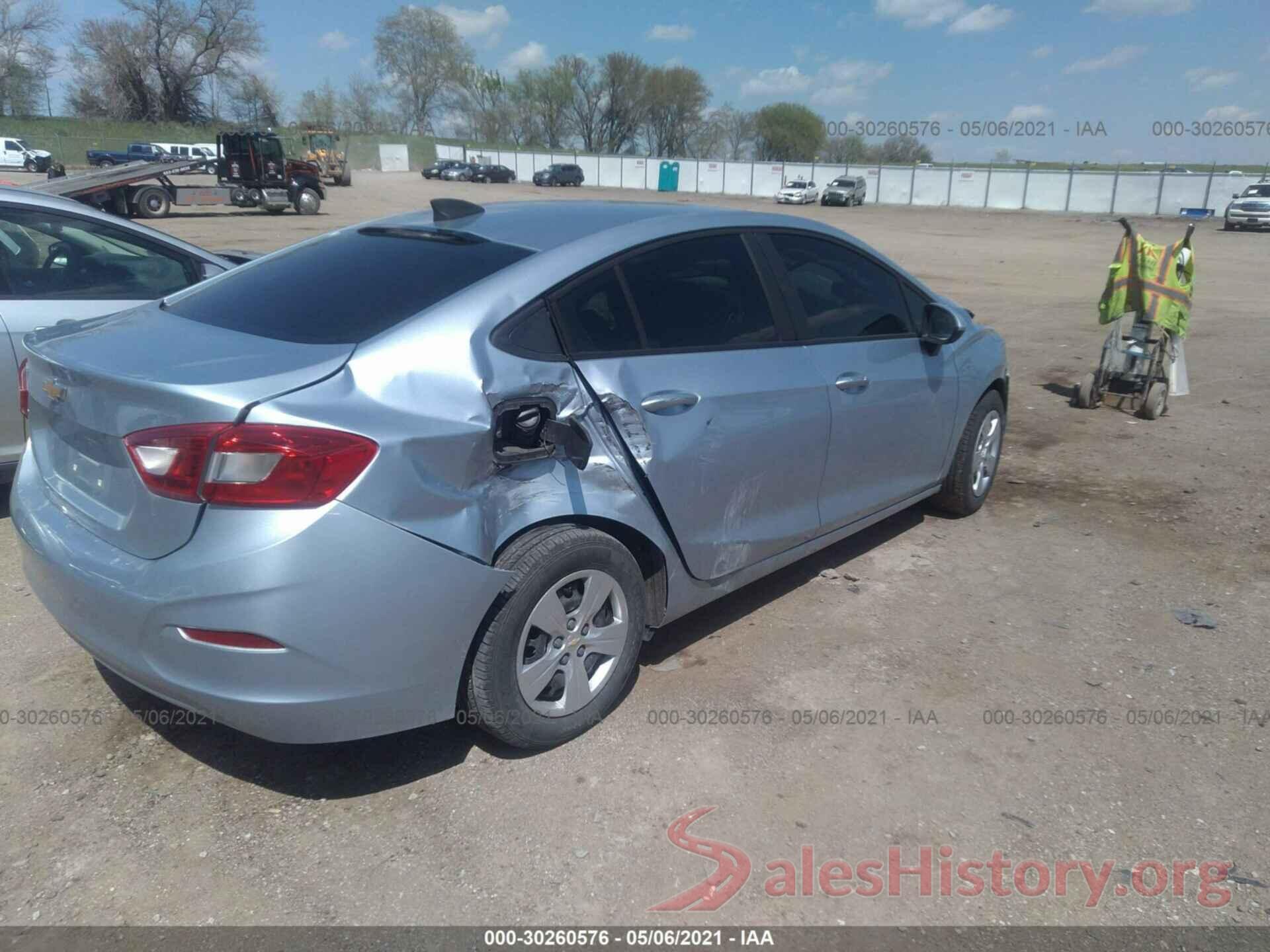 1G1BC5SM2H7141421 2017 CHEVROLET CRUZE