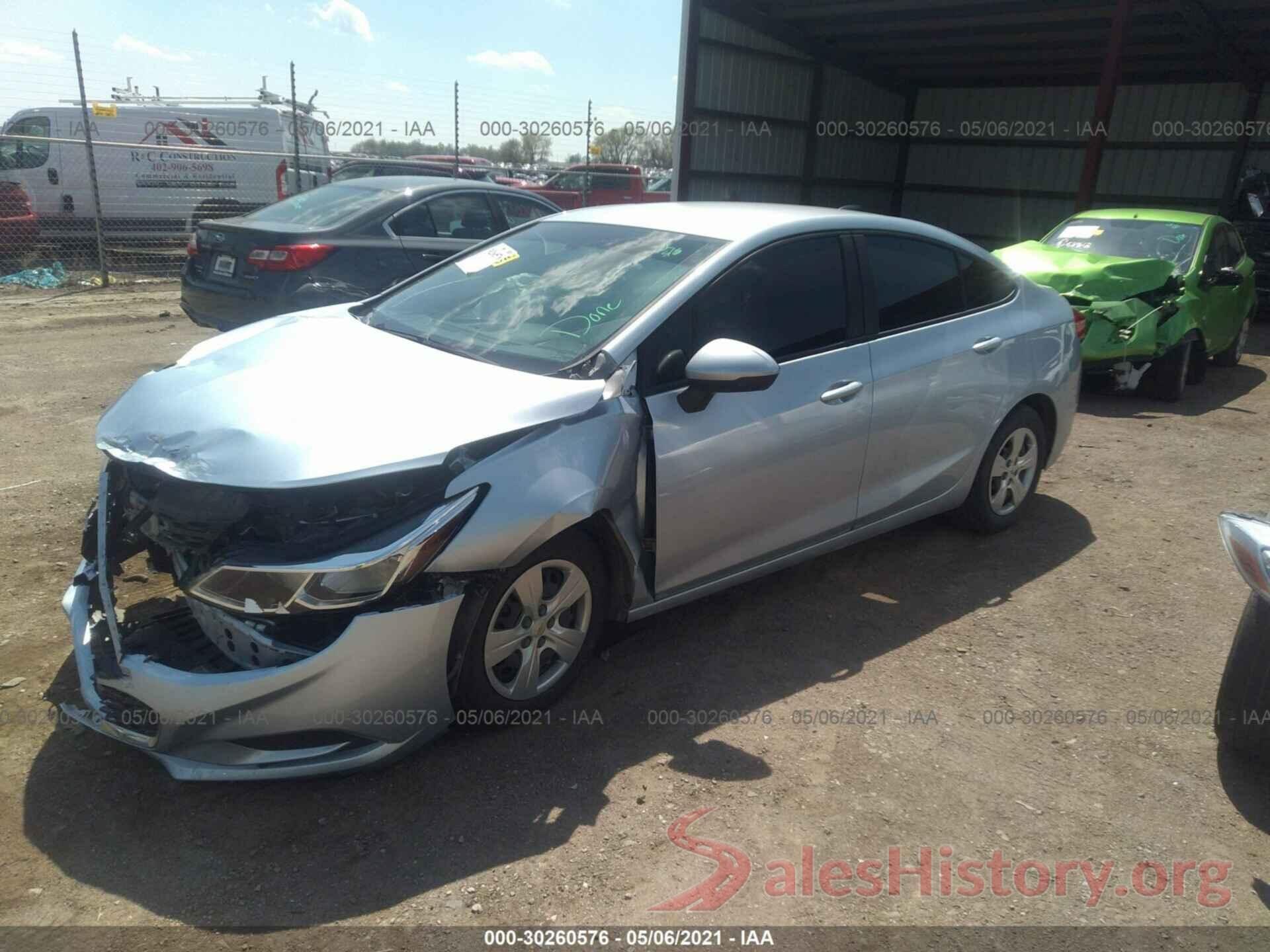 1G1BC5SM2H7141421 2017 CHEVROLET CRUZE