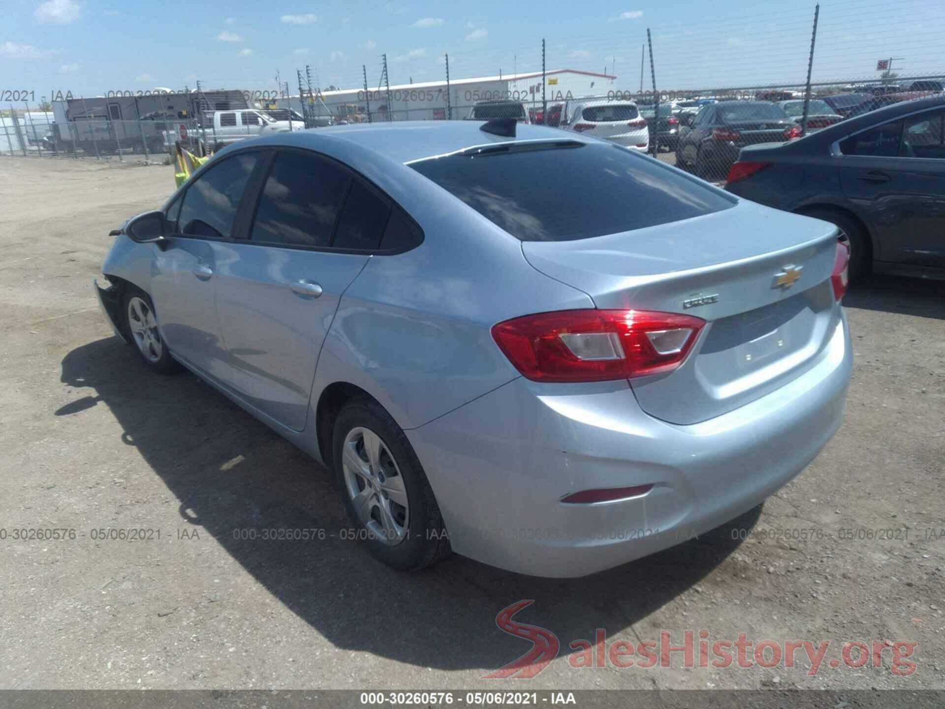 1G1BC5SM2H7141421 2017 CHEVROLET CRUZE