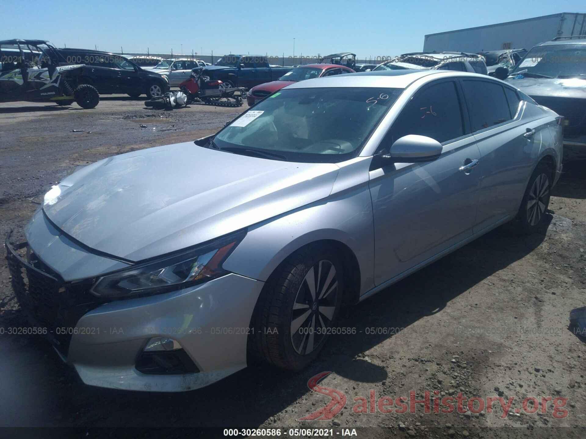 1N4BL4EV8KC193582 2019 NISSAN ALTIMA