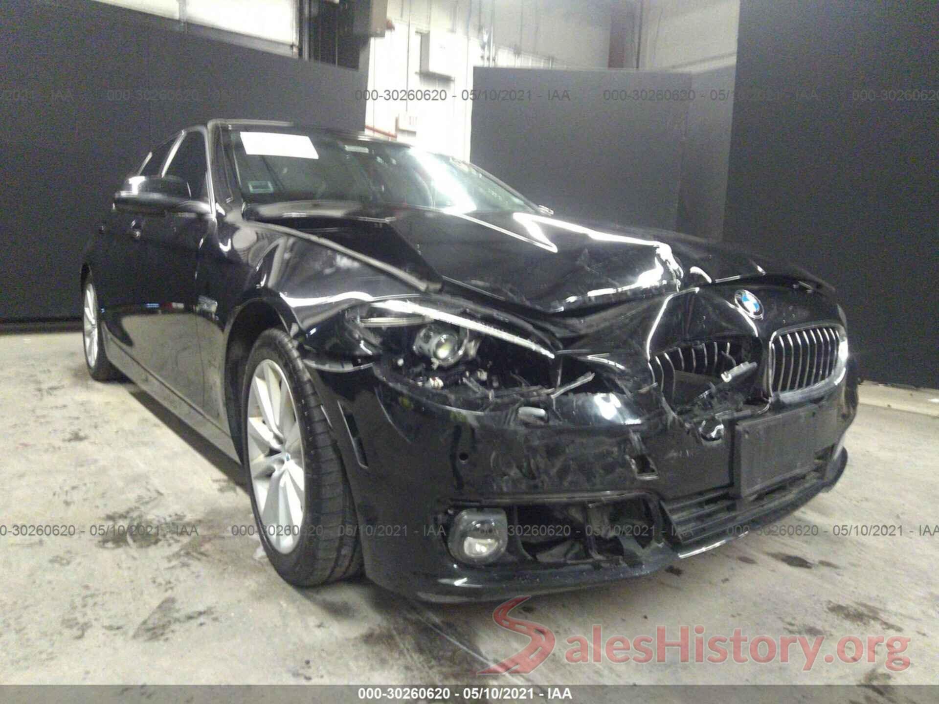 WBA5B3C59GG260145 2016 BMW 5 SERIES