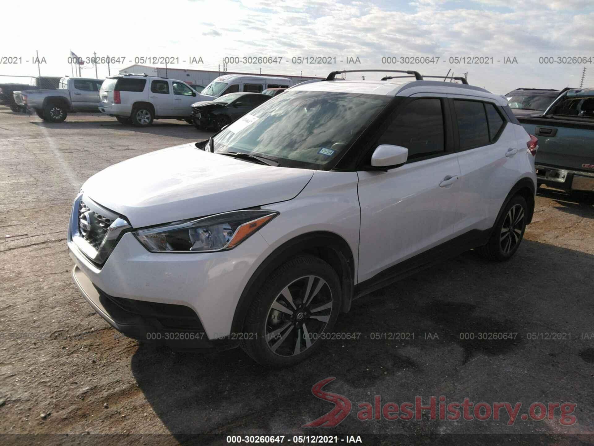 3N1CP5CUXKL560086 2019 NISSAN KICKS