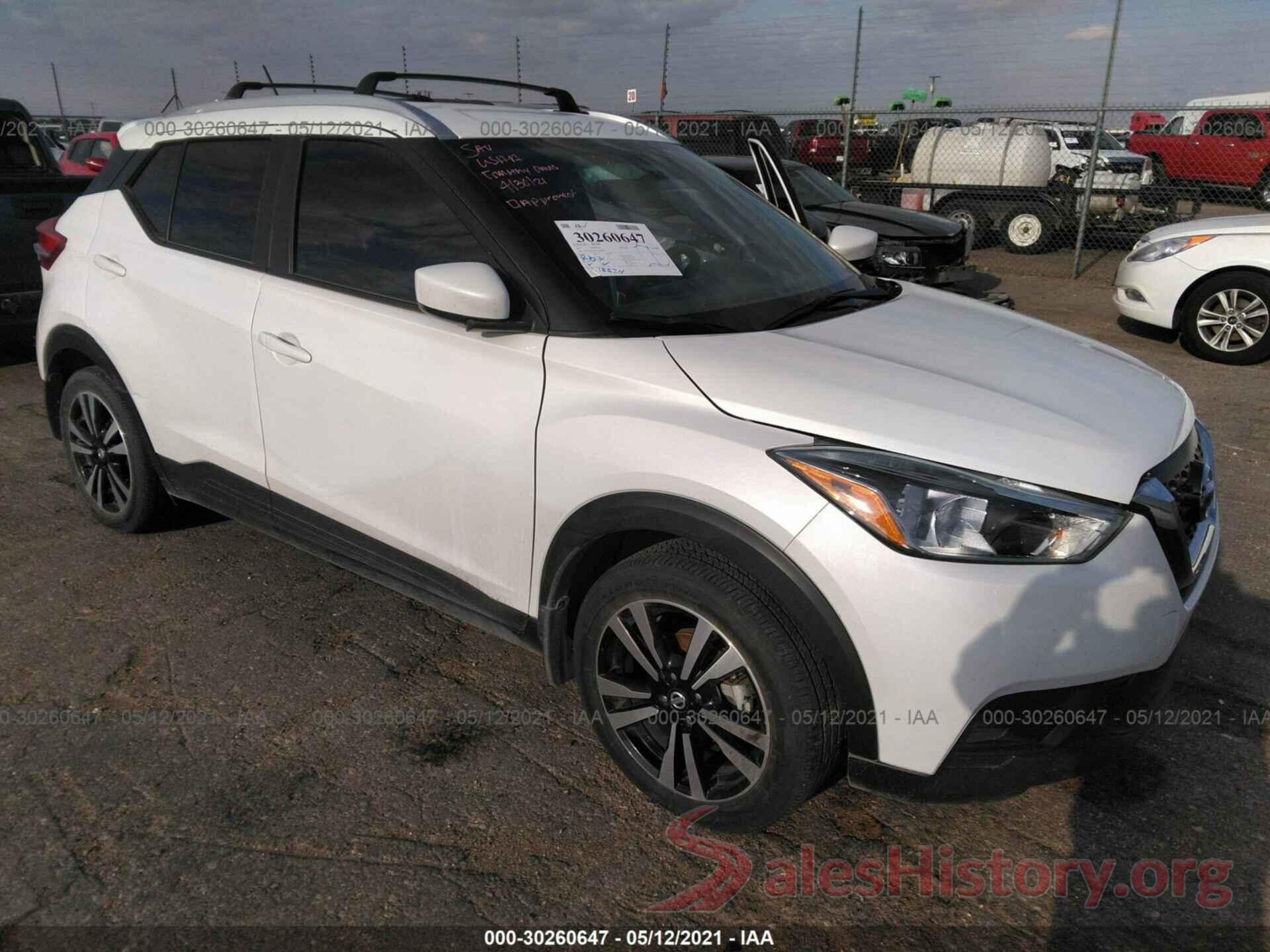 3N1CP5CUXKL560086 2019 NISSAN KICKS