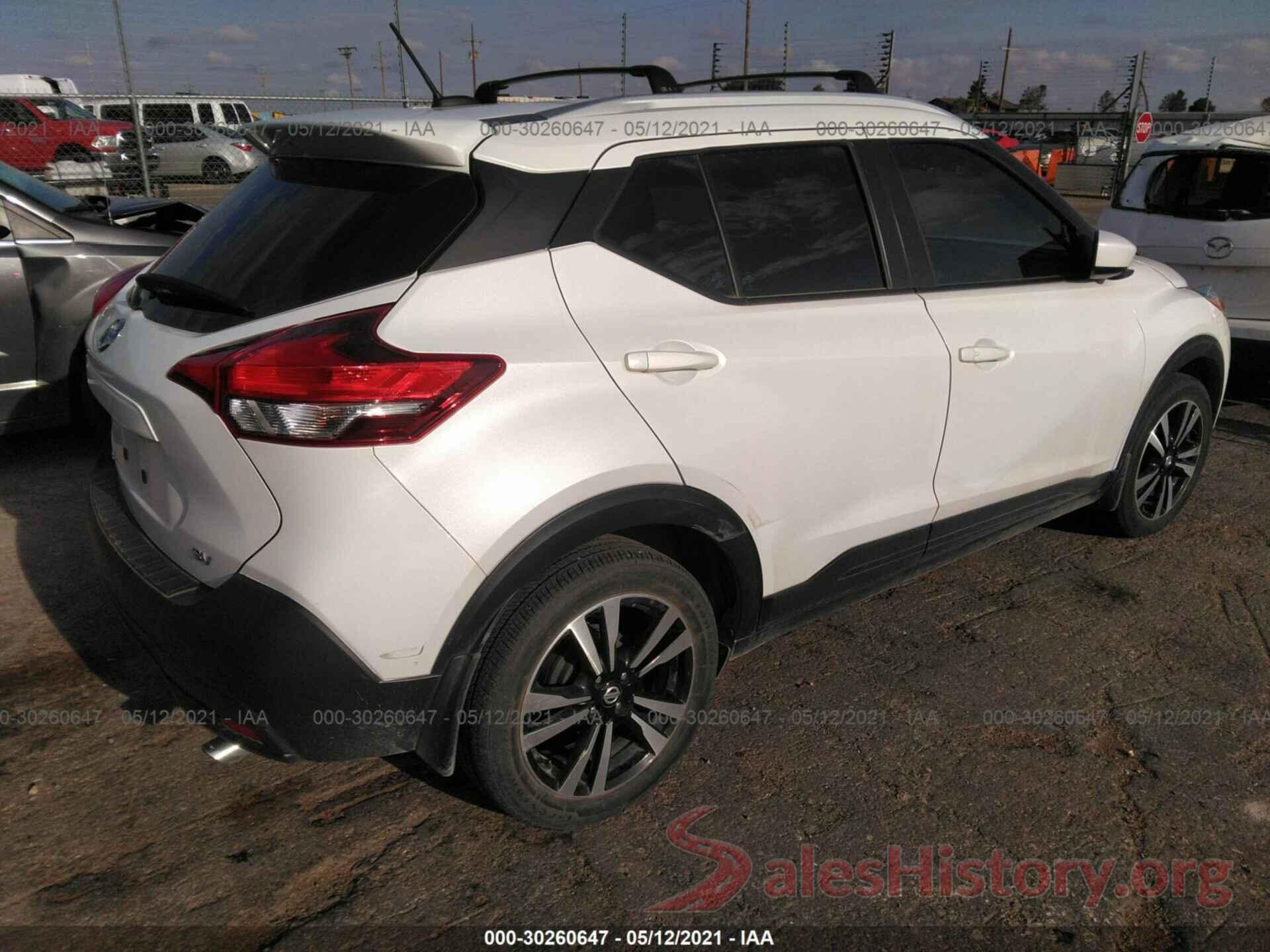 3N1CP5CUXKL560086 2019 NISSAN KICKS