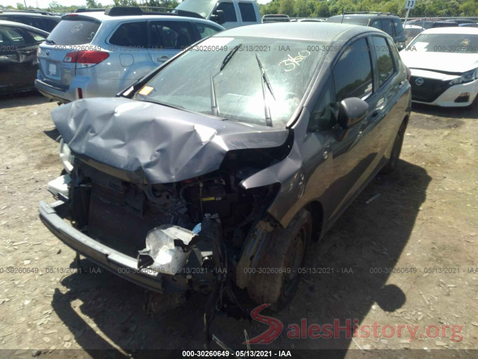 JHMGK5H58GS010701 2016 HONDA FIT