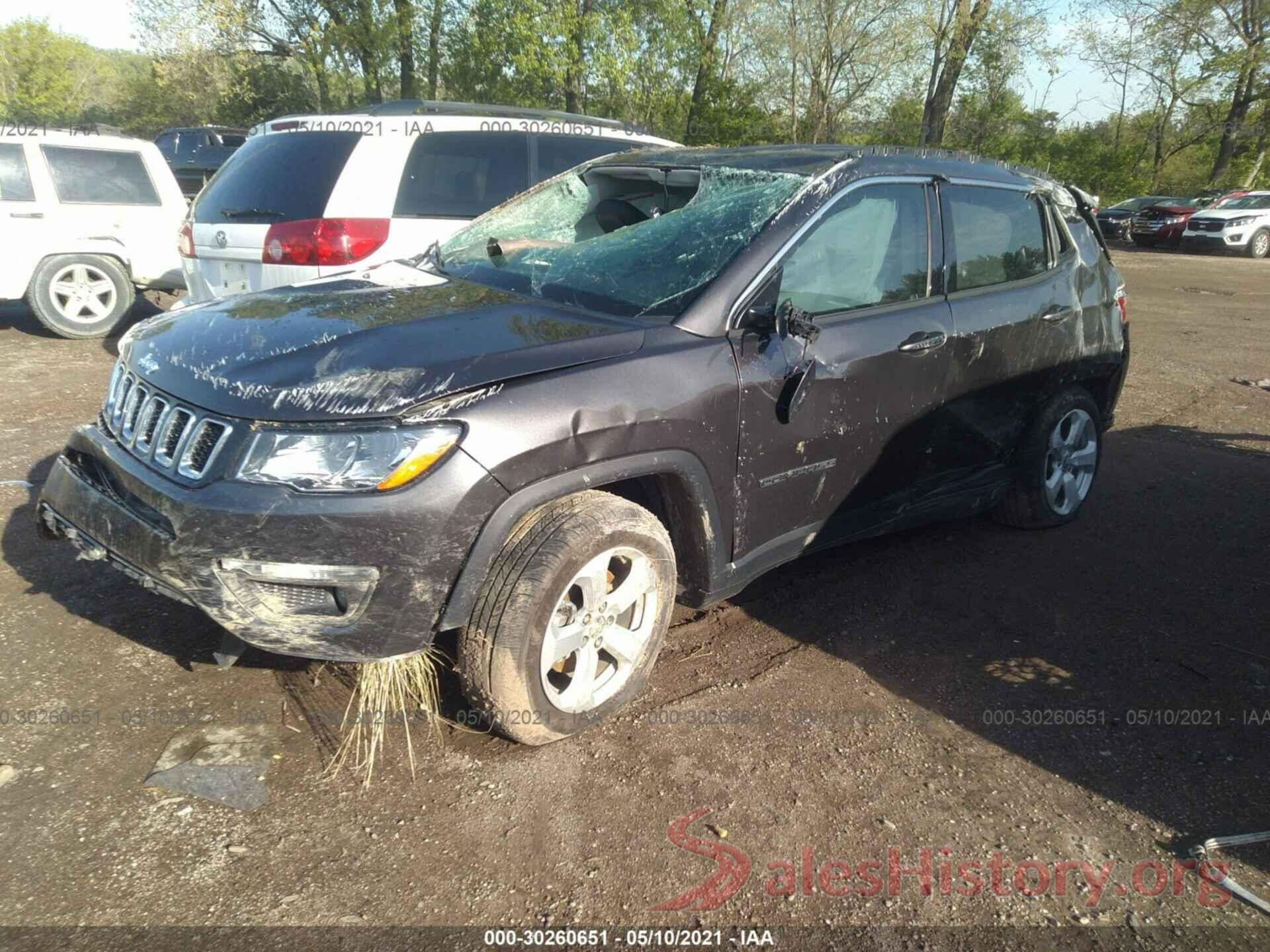 3C4NJCBB4KT756097 2019 JEEP COMPASS