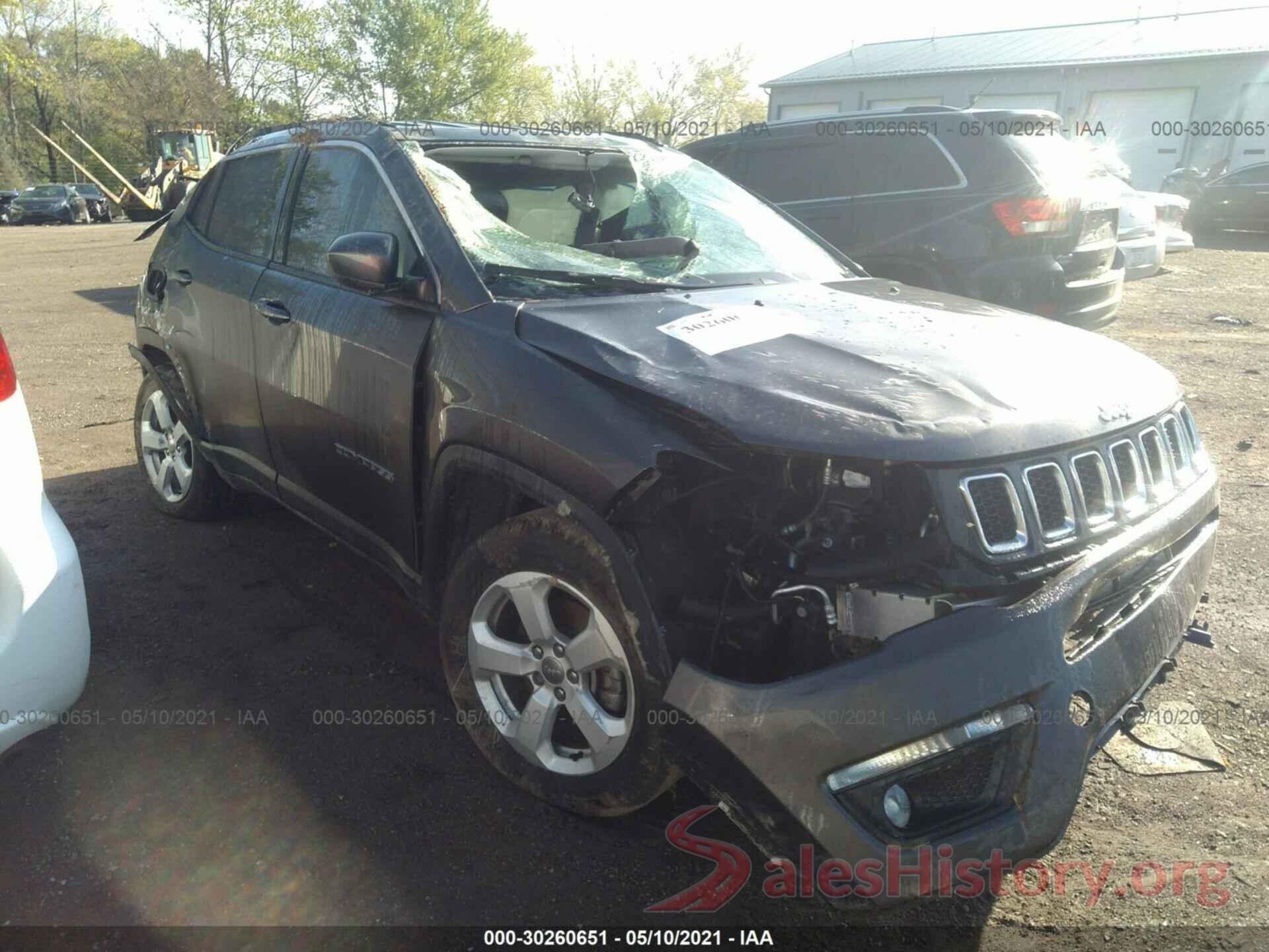 3C4NJCBB4KT756097 2019 JEEP COMPASS