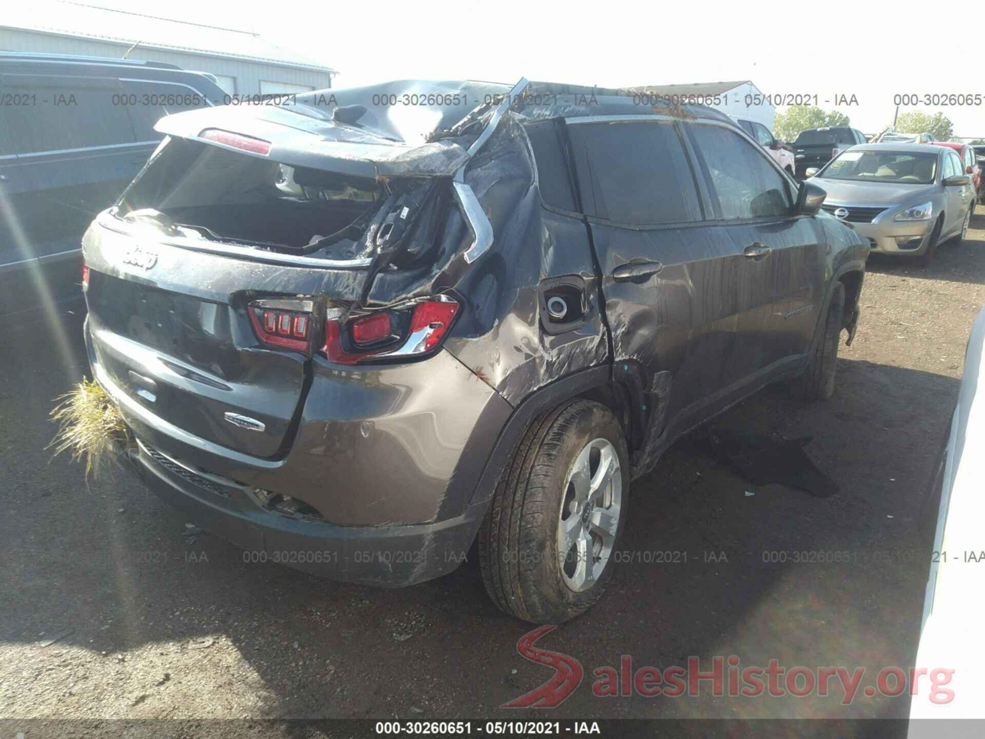 3C4NJCBB4KT756097 2019 JEEP COMPASS