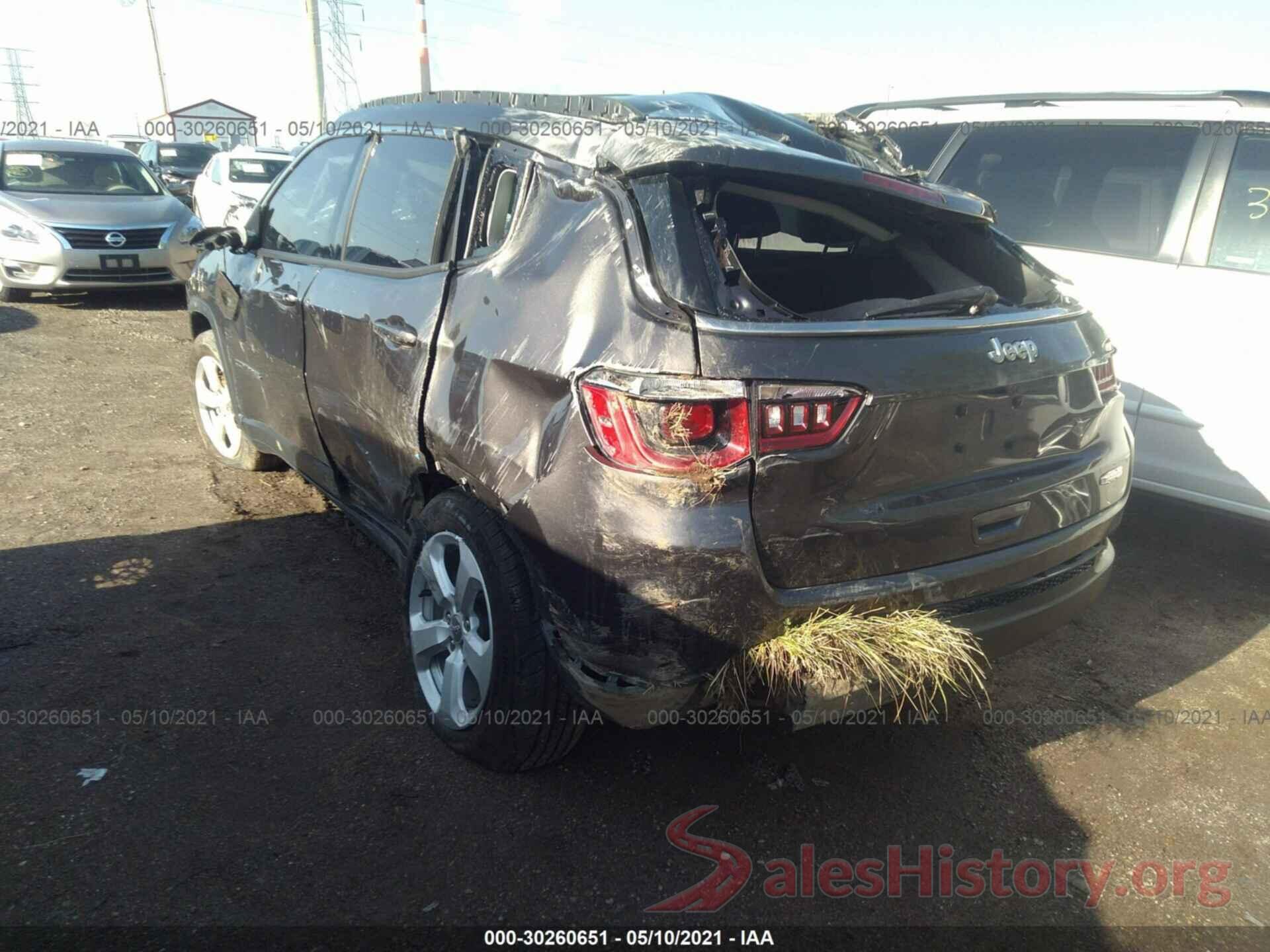 3C4NJCBB4KT756097 2019 JEEP COMPASS