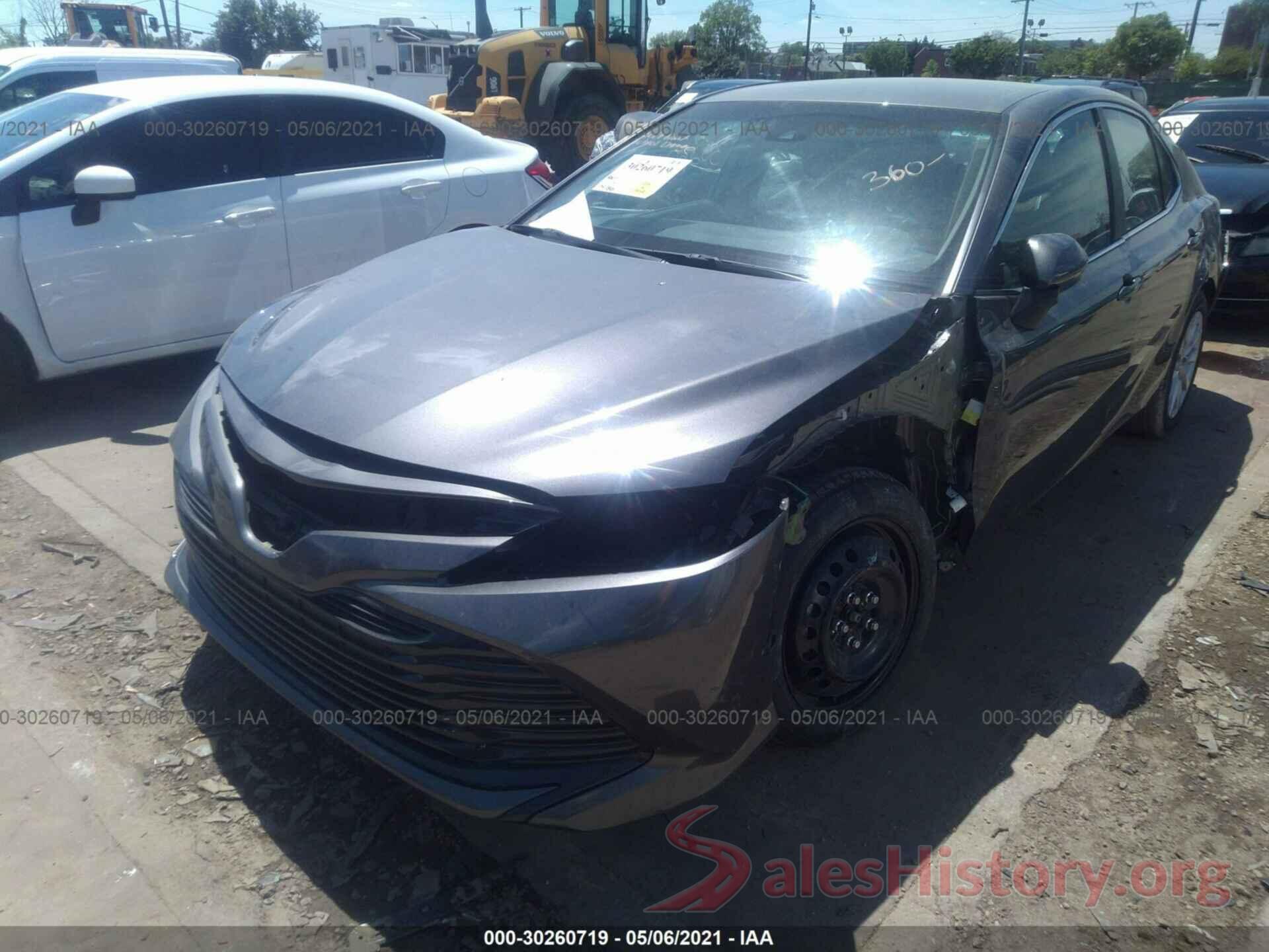 4T1B11HKXJU619549 2018 TOYOTA CAMRY