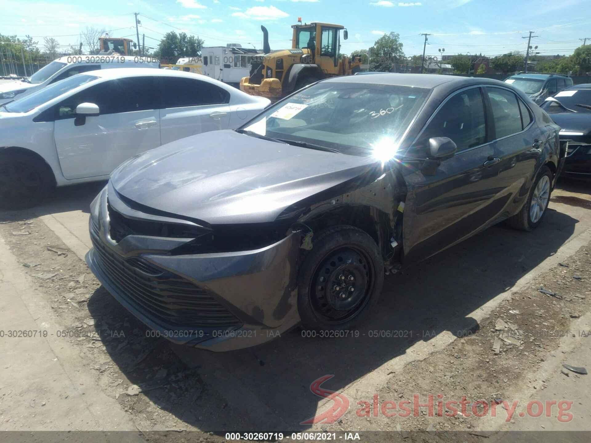 4T1B11HKXJU619549 2018 TOYOTA CAMRY