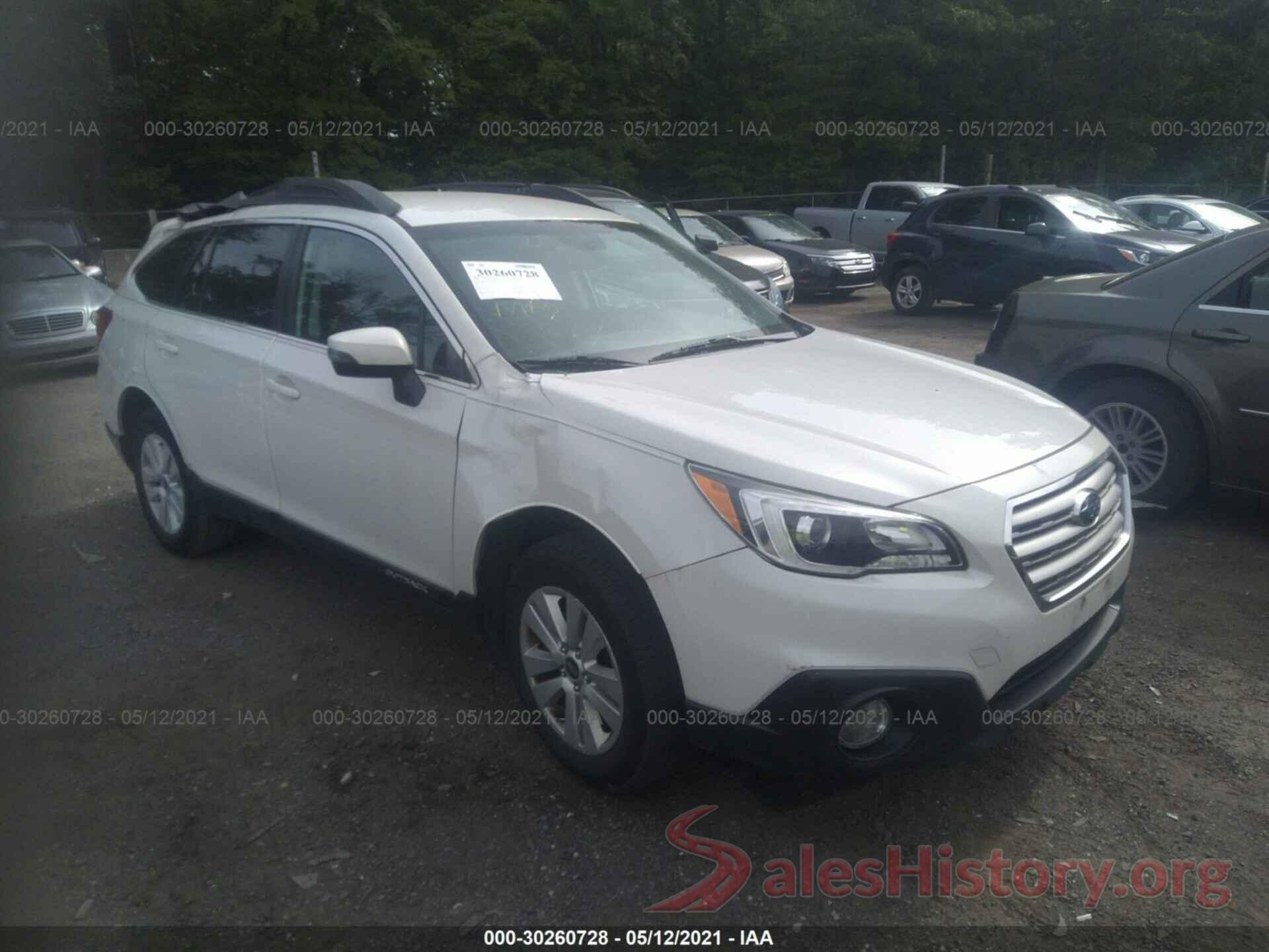 4S4BSAFC8G3305860 2016 SUBARU OUTBACK