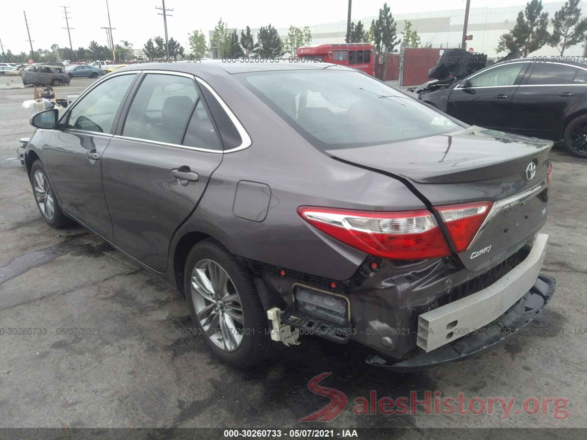 4T1BF1FK0HU375683 2017 TOYOTA CAMRY